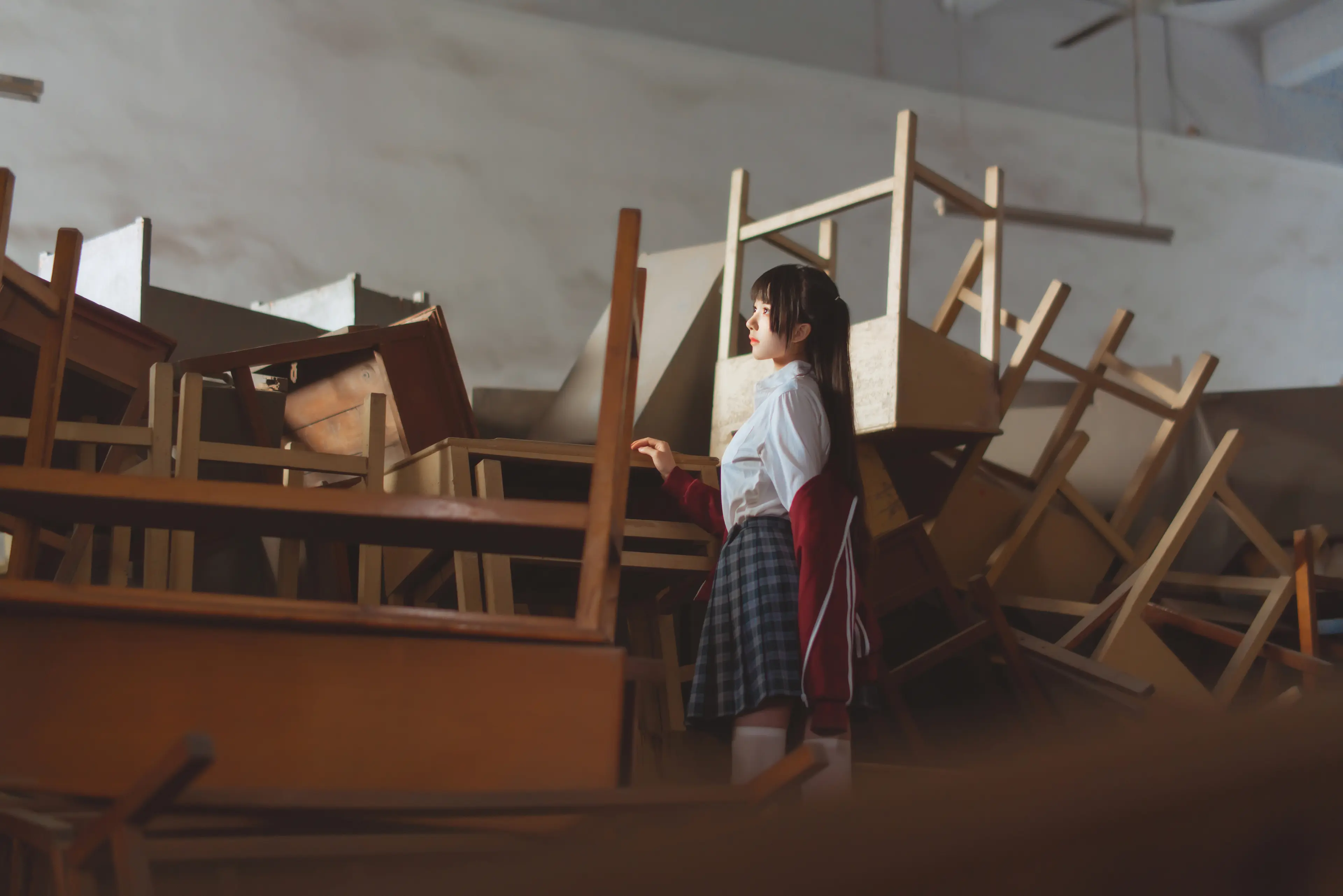 桜桃喵 桜桃未熟3 废弃教室 [38P]