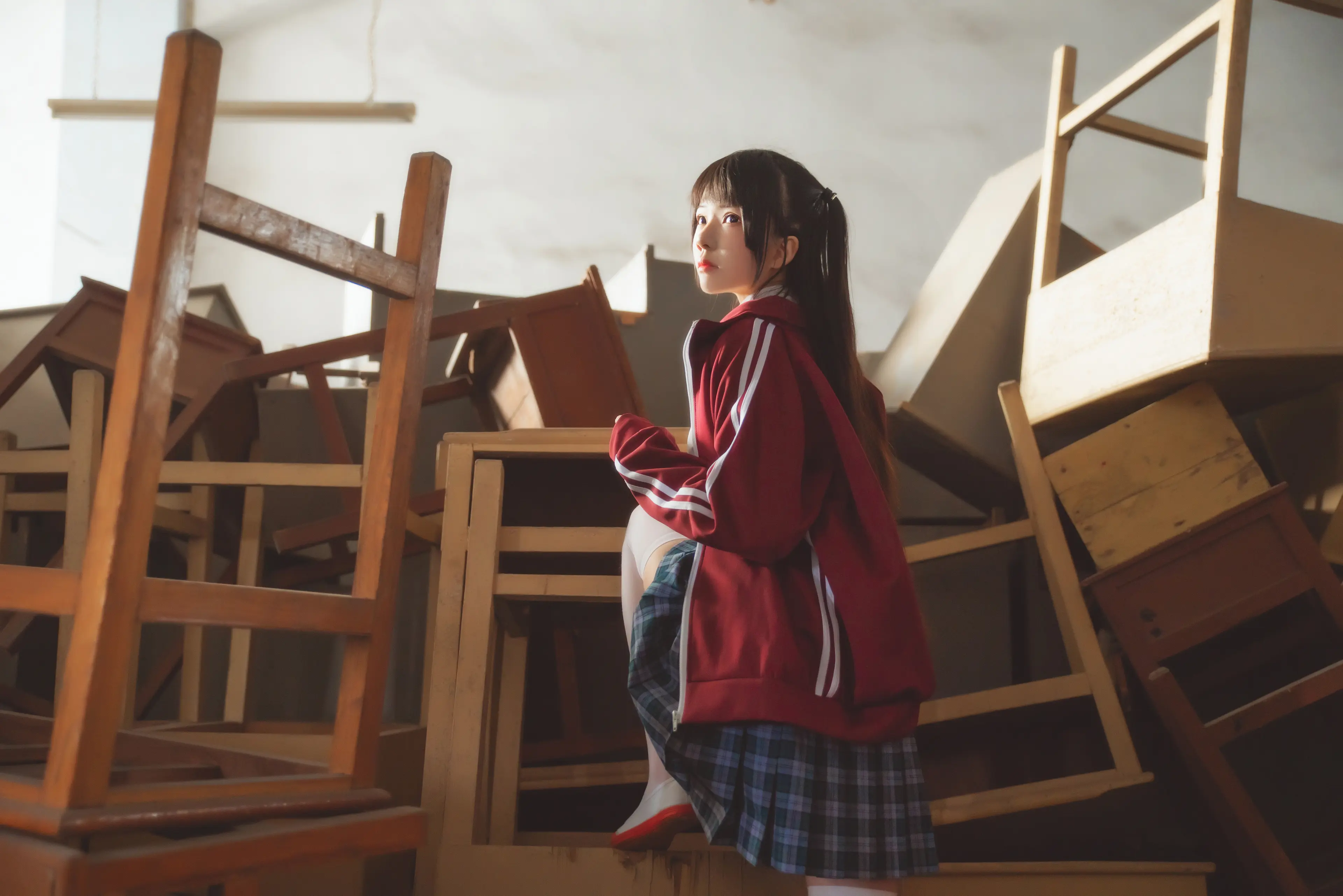 桜桃喵 桜桃未熟3 废弃教室 [38P]