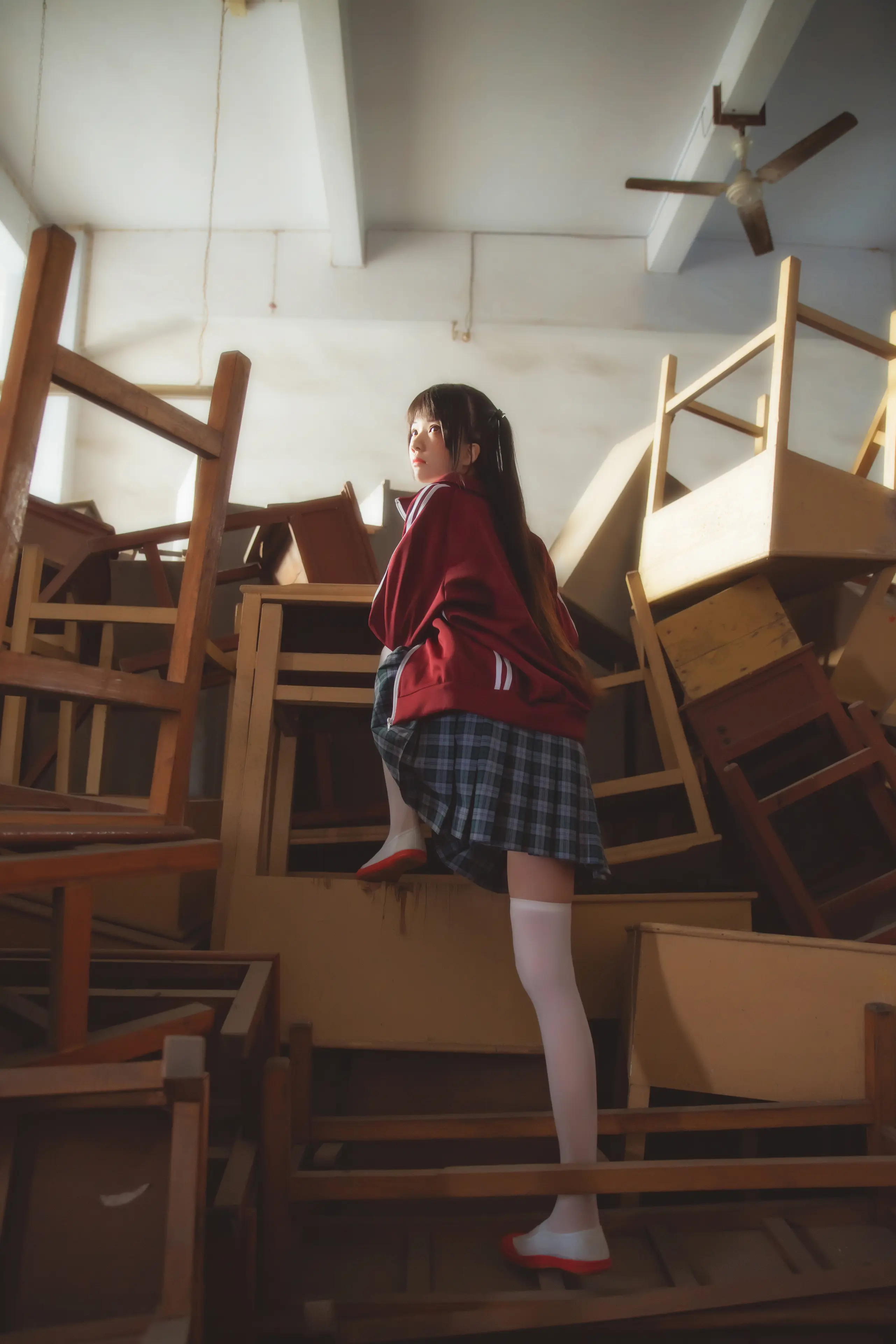 桜桃喵 桜桃未熟3 废弃教室 [38P]