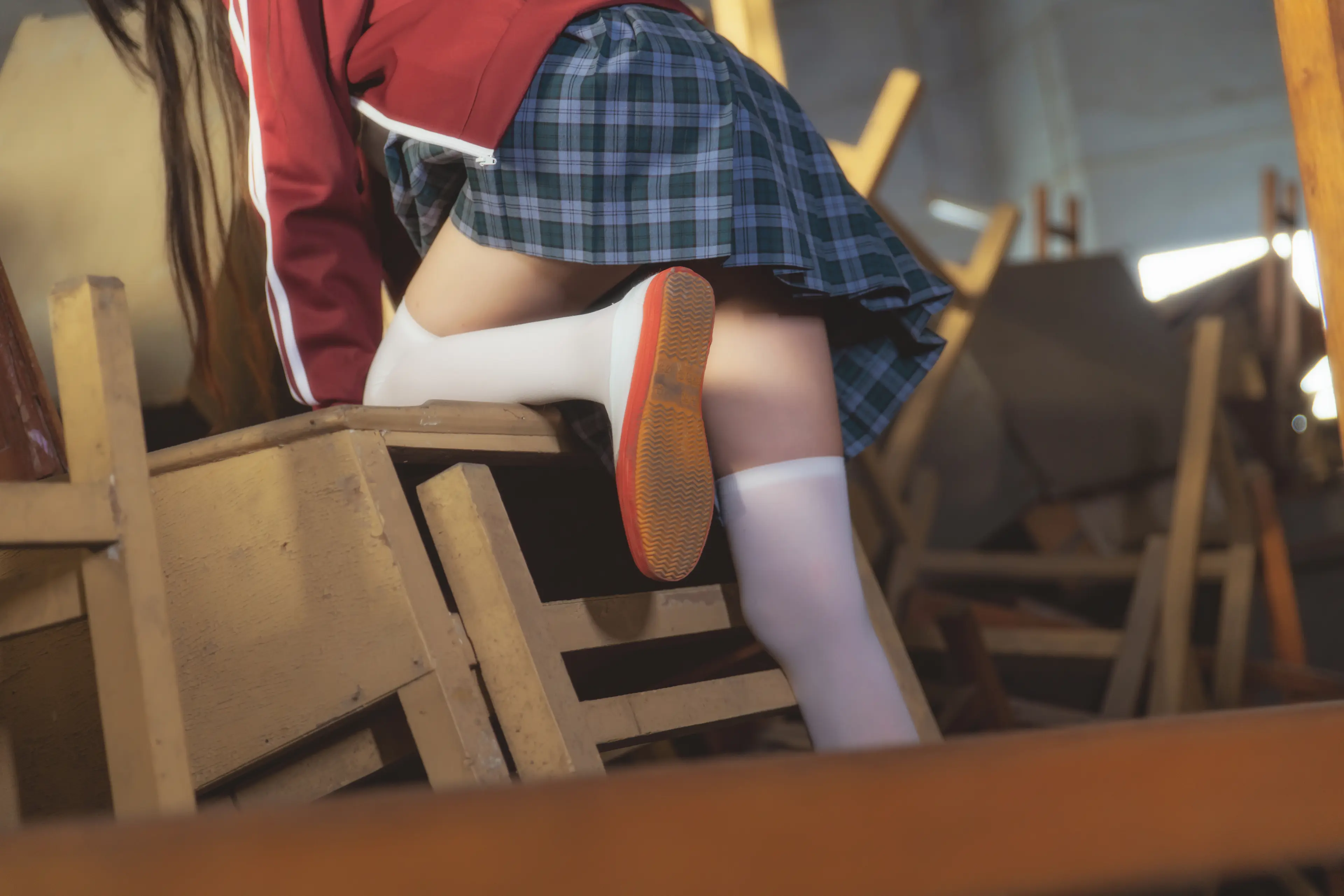 桜桃喵 桜桃未熟3 废弃教室 [38P]