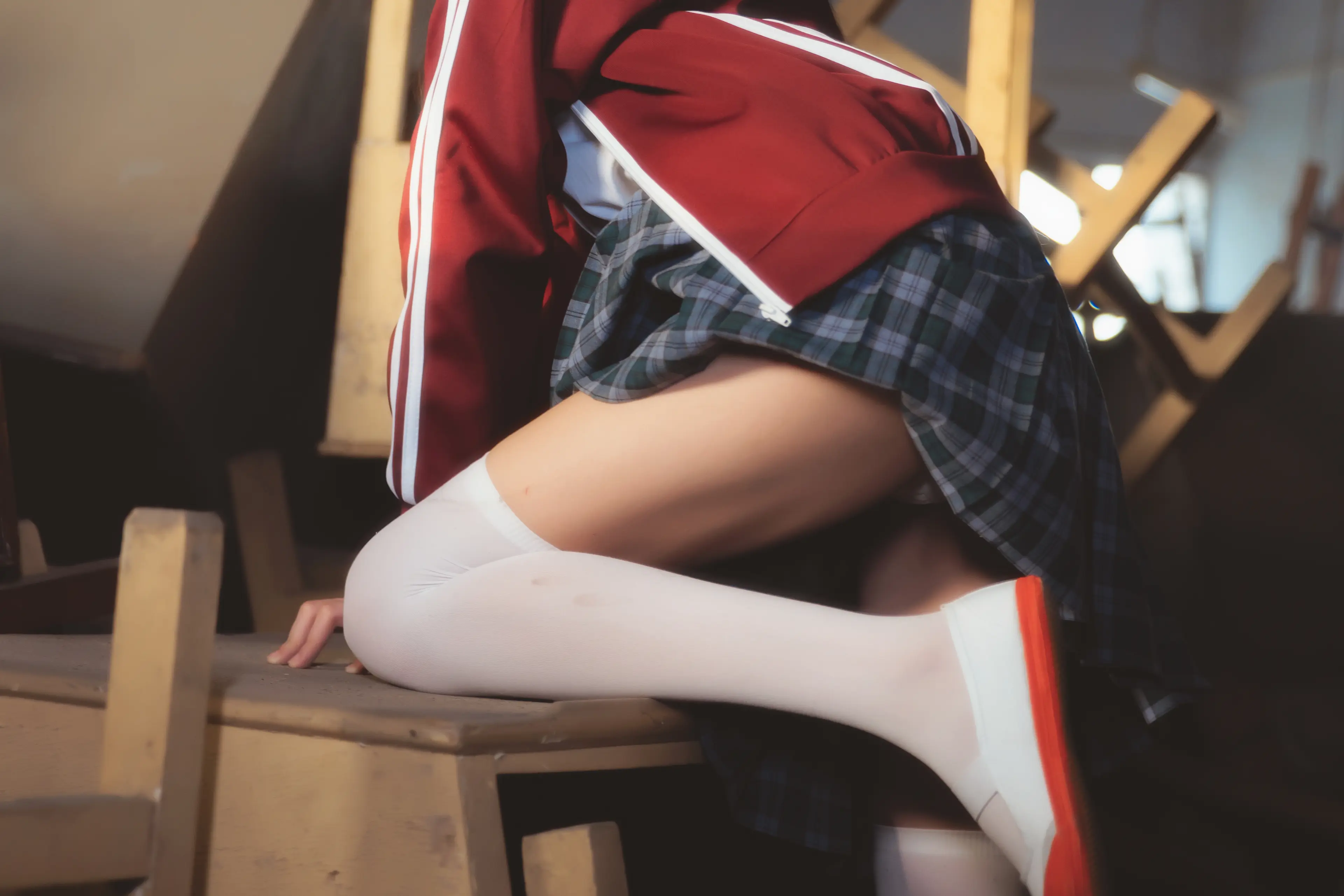 桜桃喵 桜桃未熟3 废弃教室 [38P]