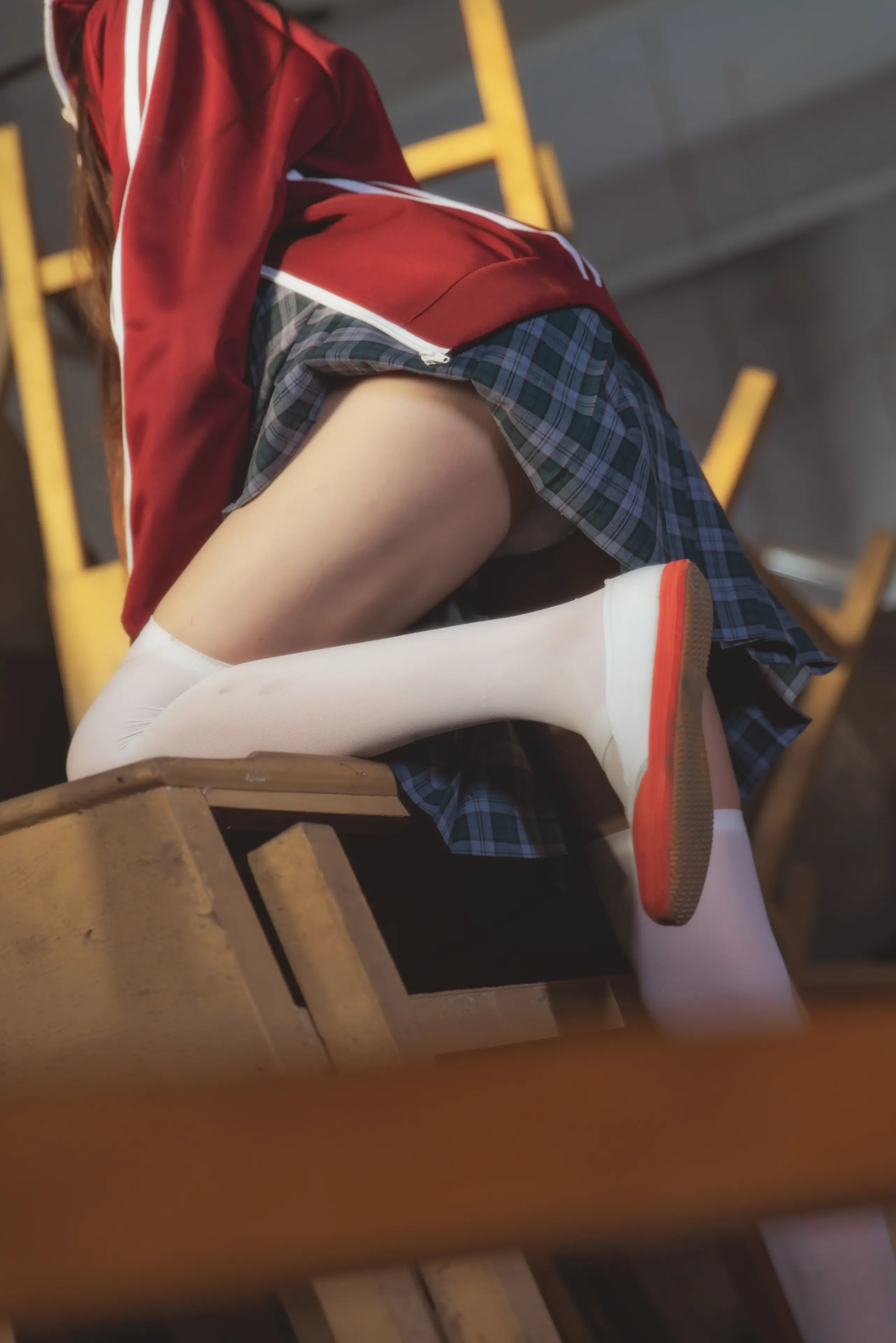 桜桃喵 桜桃未熟3 废弃教室 [38P]