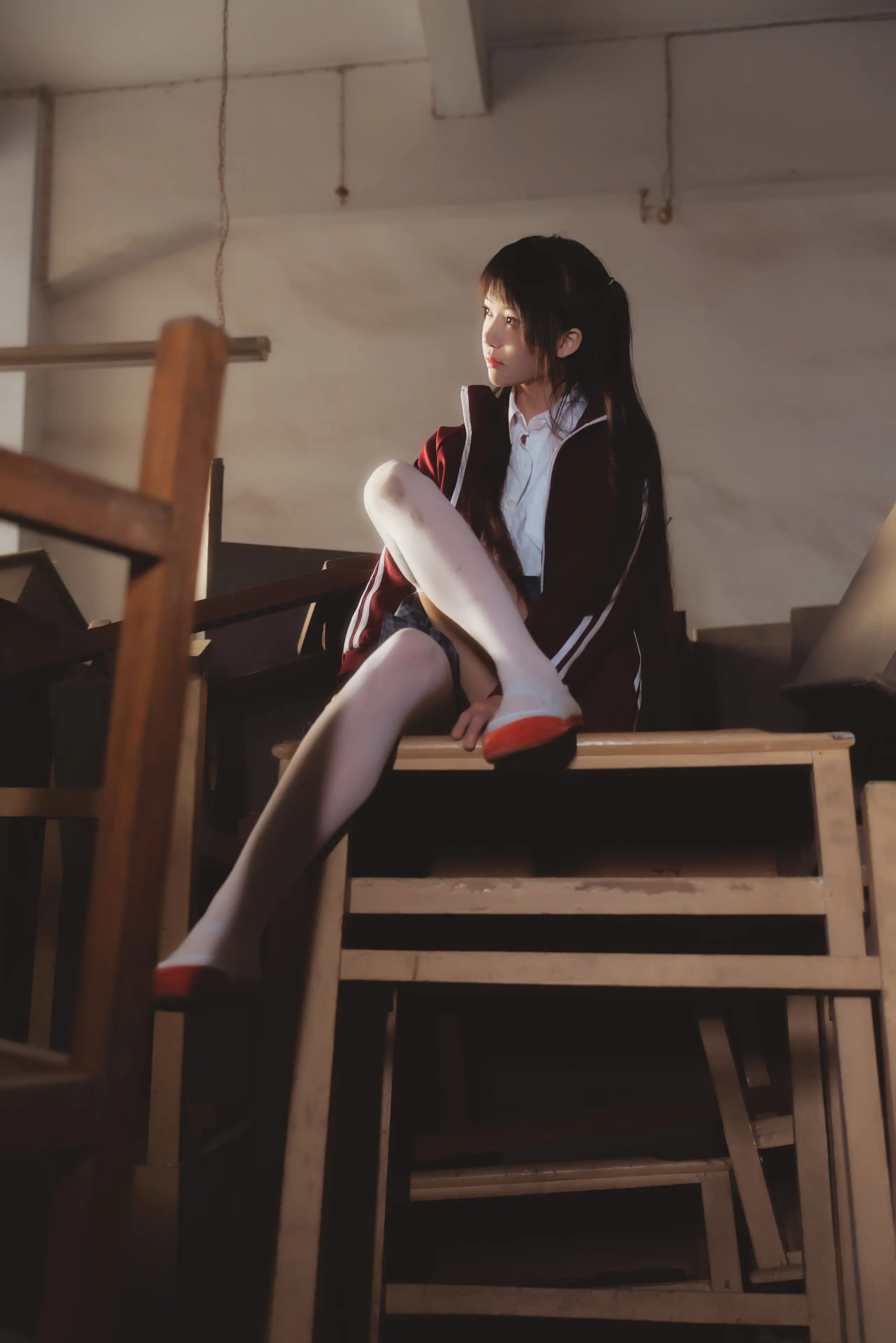 桜桃喵 桜桃未熟3 废弃教室 [38P]