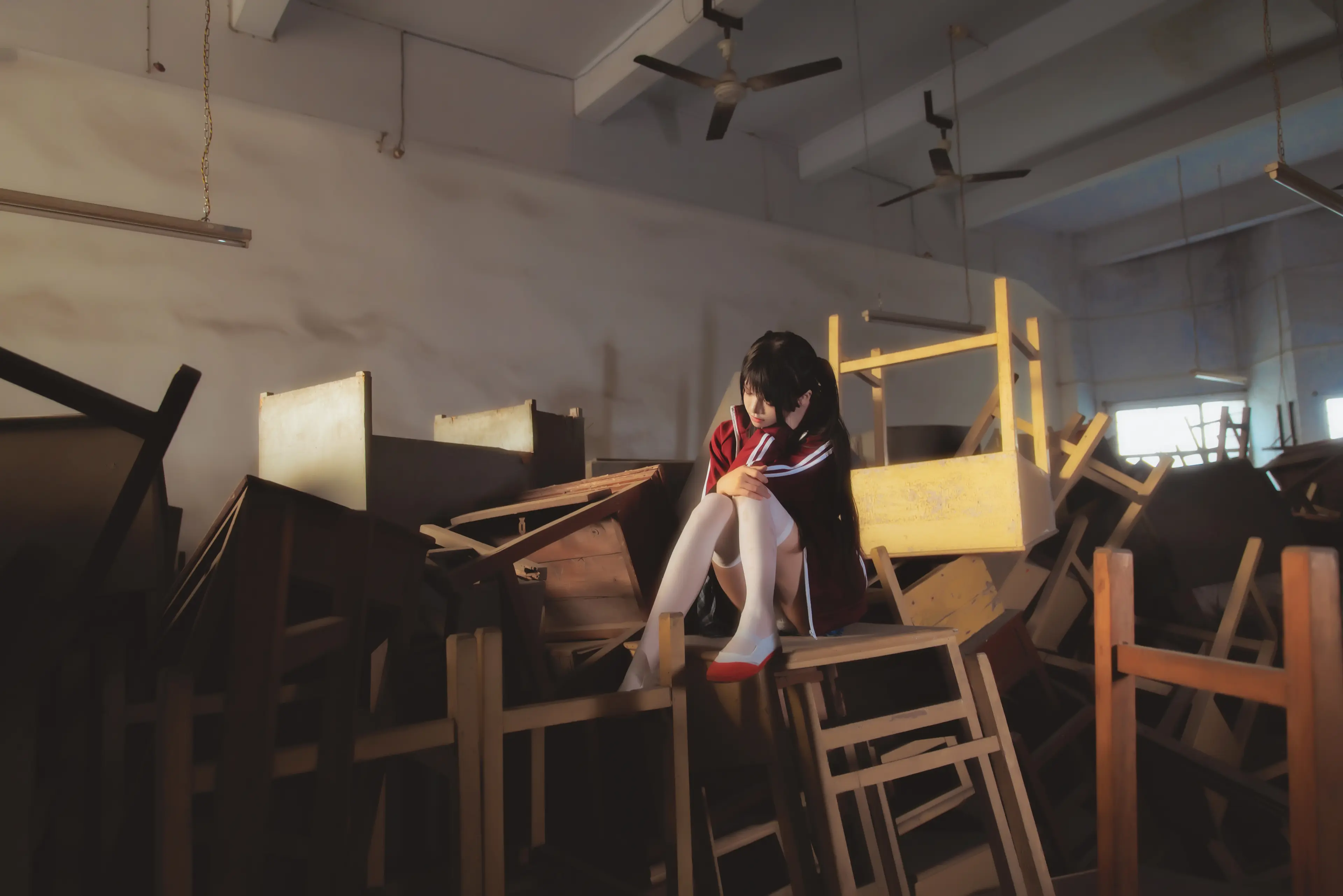 桜桃喵 桜桃未熟3 废弃教室 [38P]