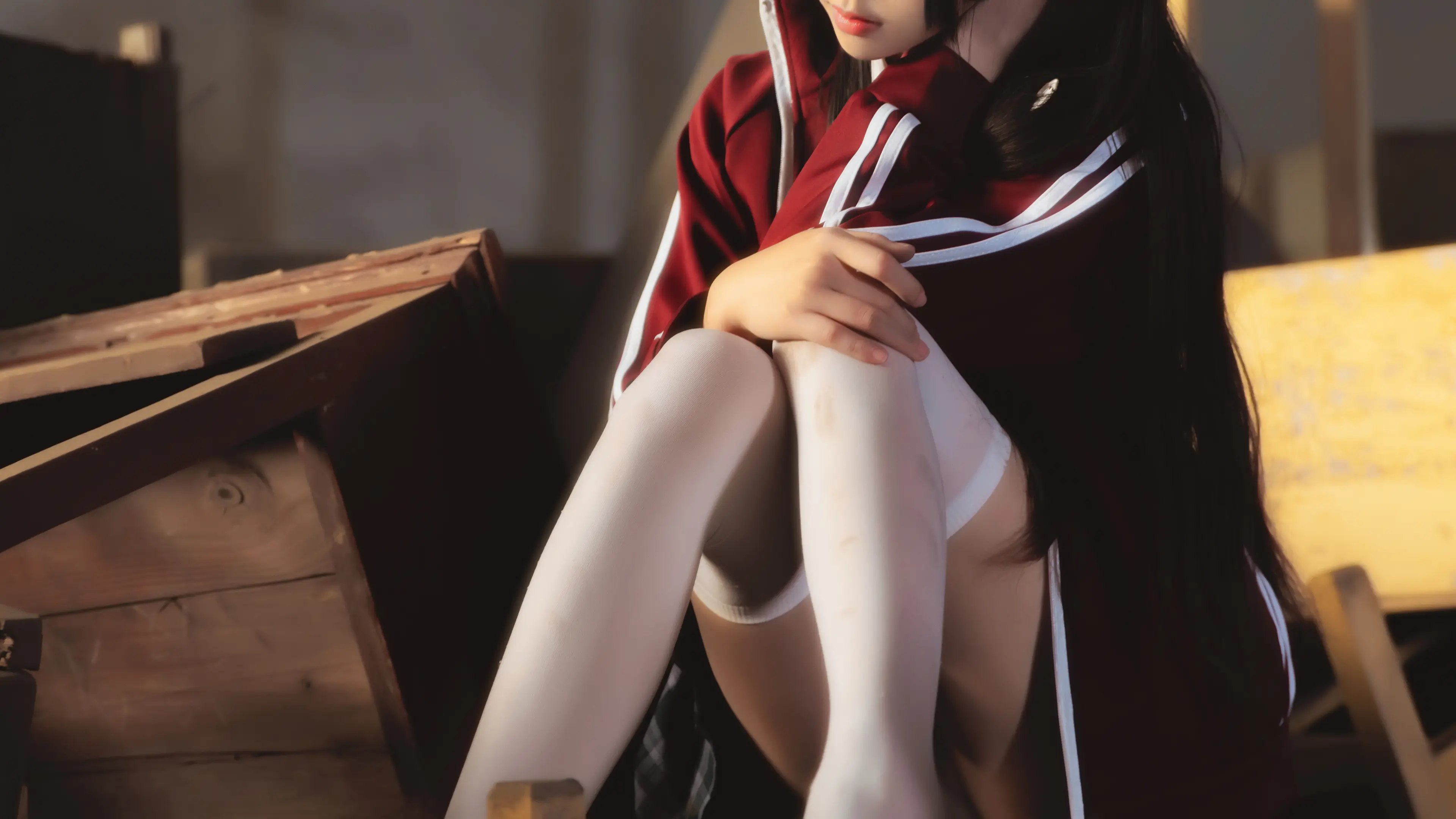 桜桃喵 桜桃未熟3 废弃教室 [38P]