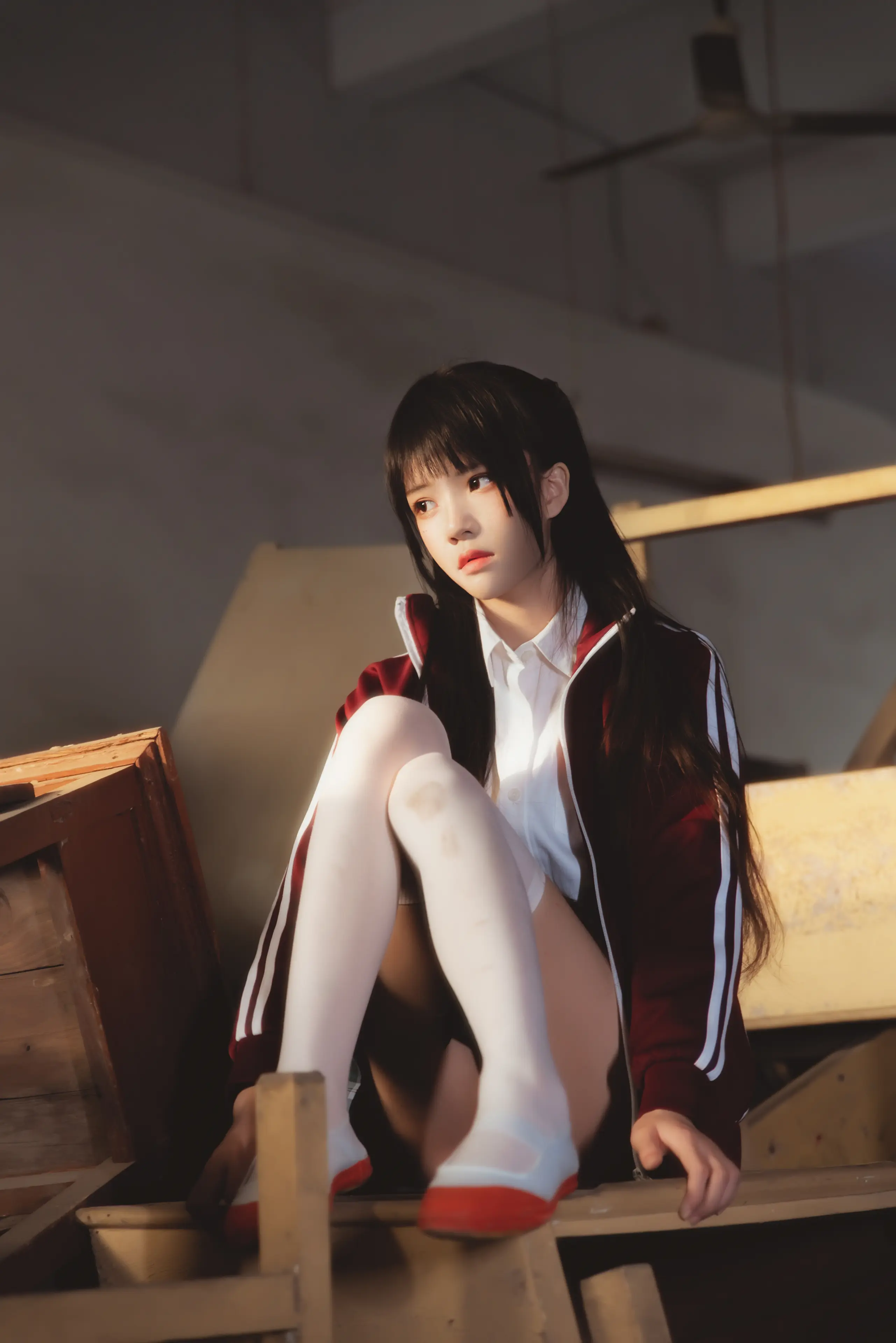 桜桃喵 桜桃未熟3 废弃教室 [38P]