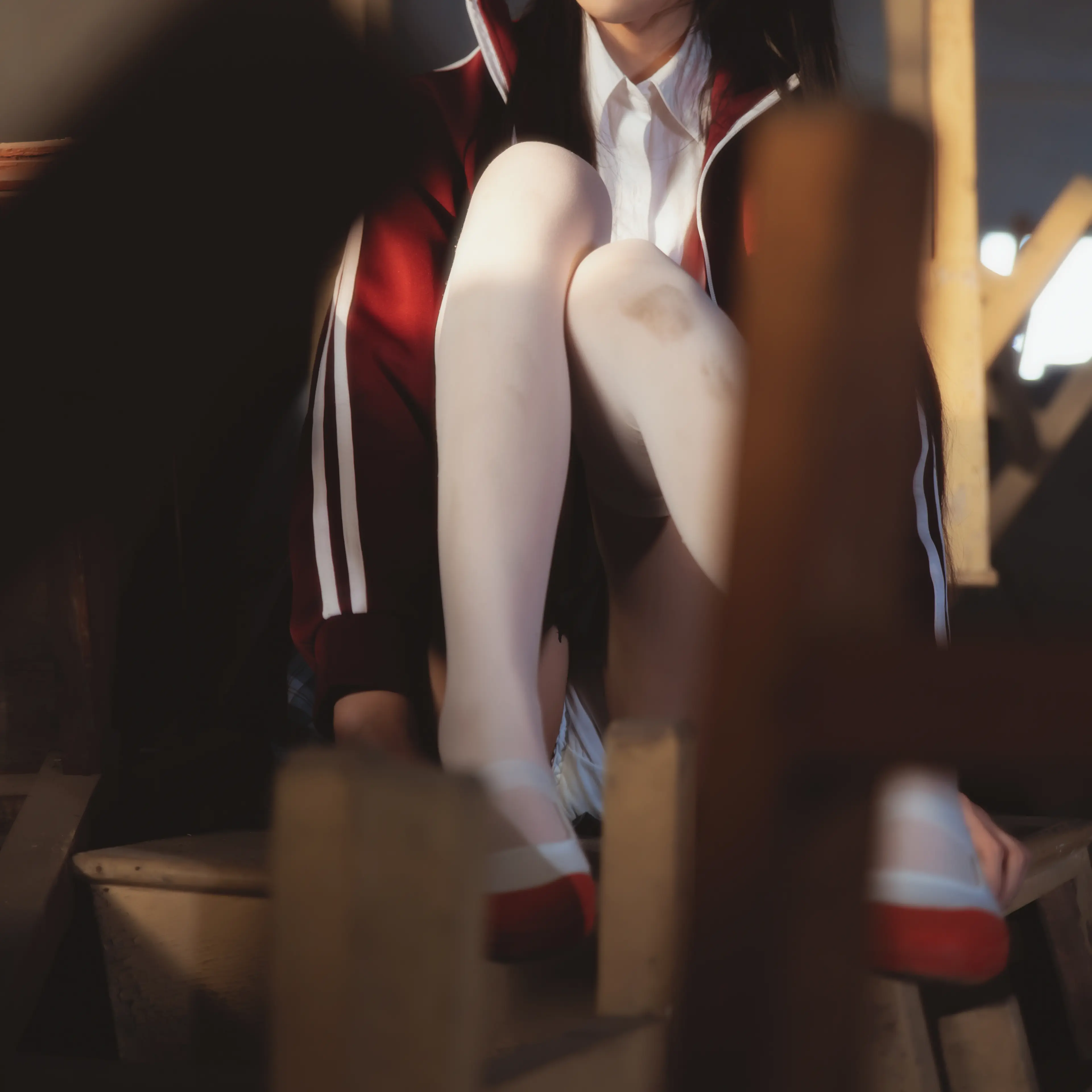 桜桃喵 桜桃未熟3 废弃教室 [38P]