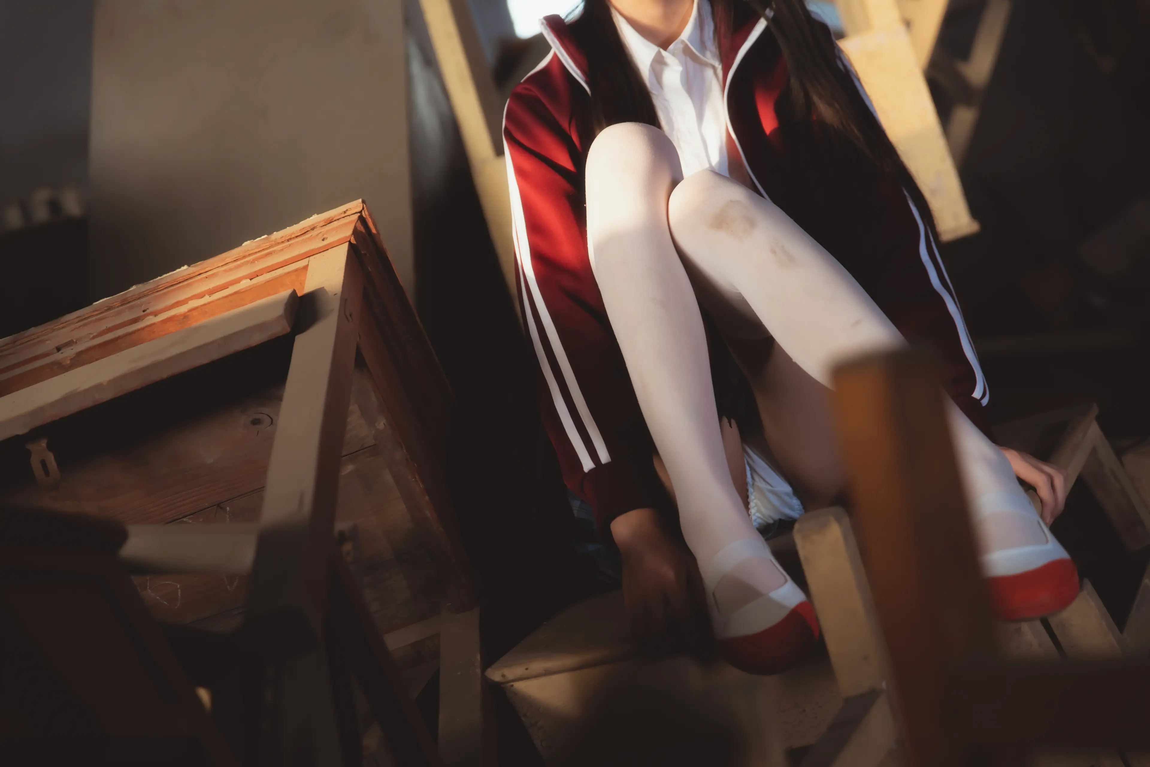 桜桃喵 桜桃未熟3 废弃教室 [38P]