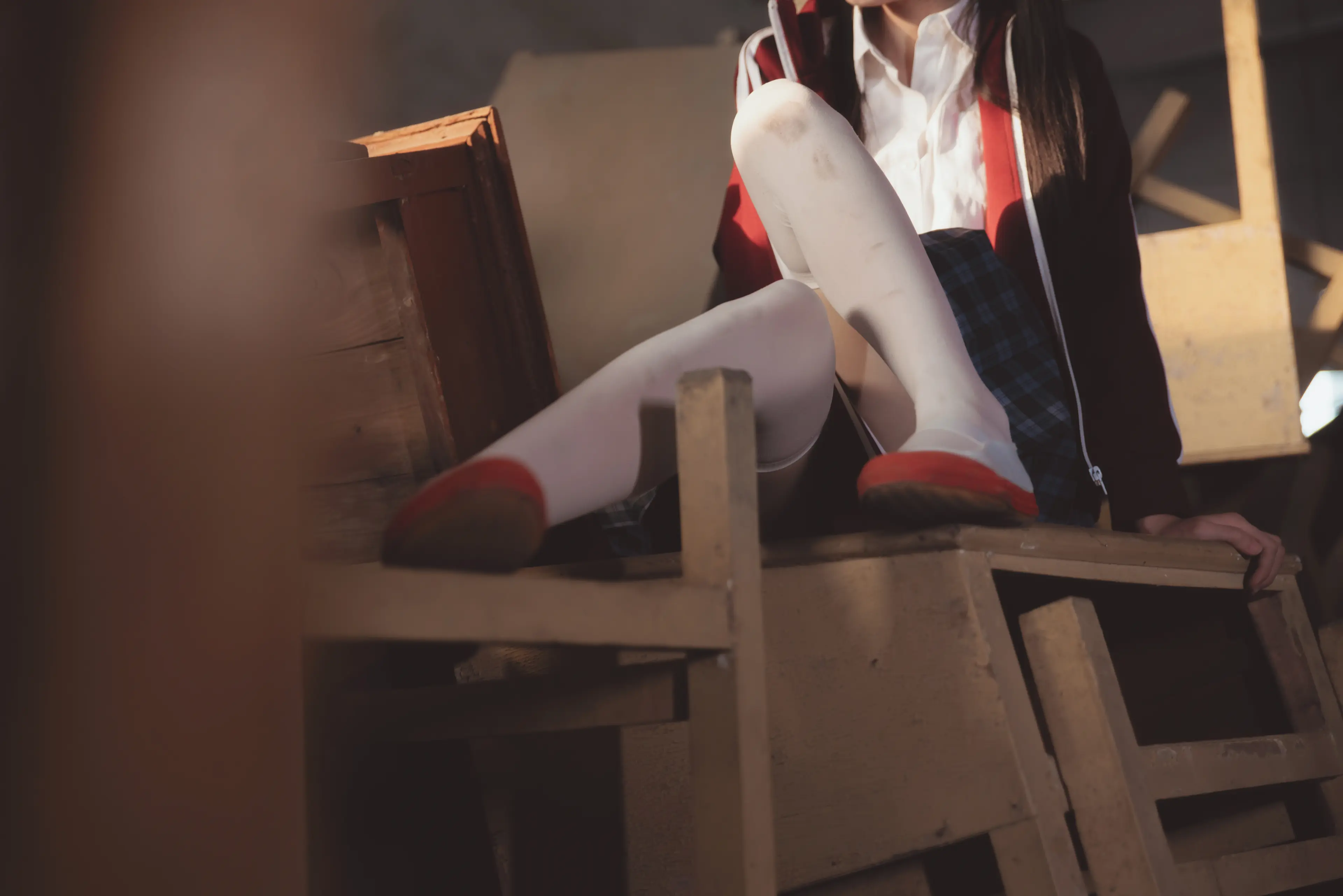 桜桃喵 桜桃未熟3 废弃教室 [38P]