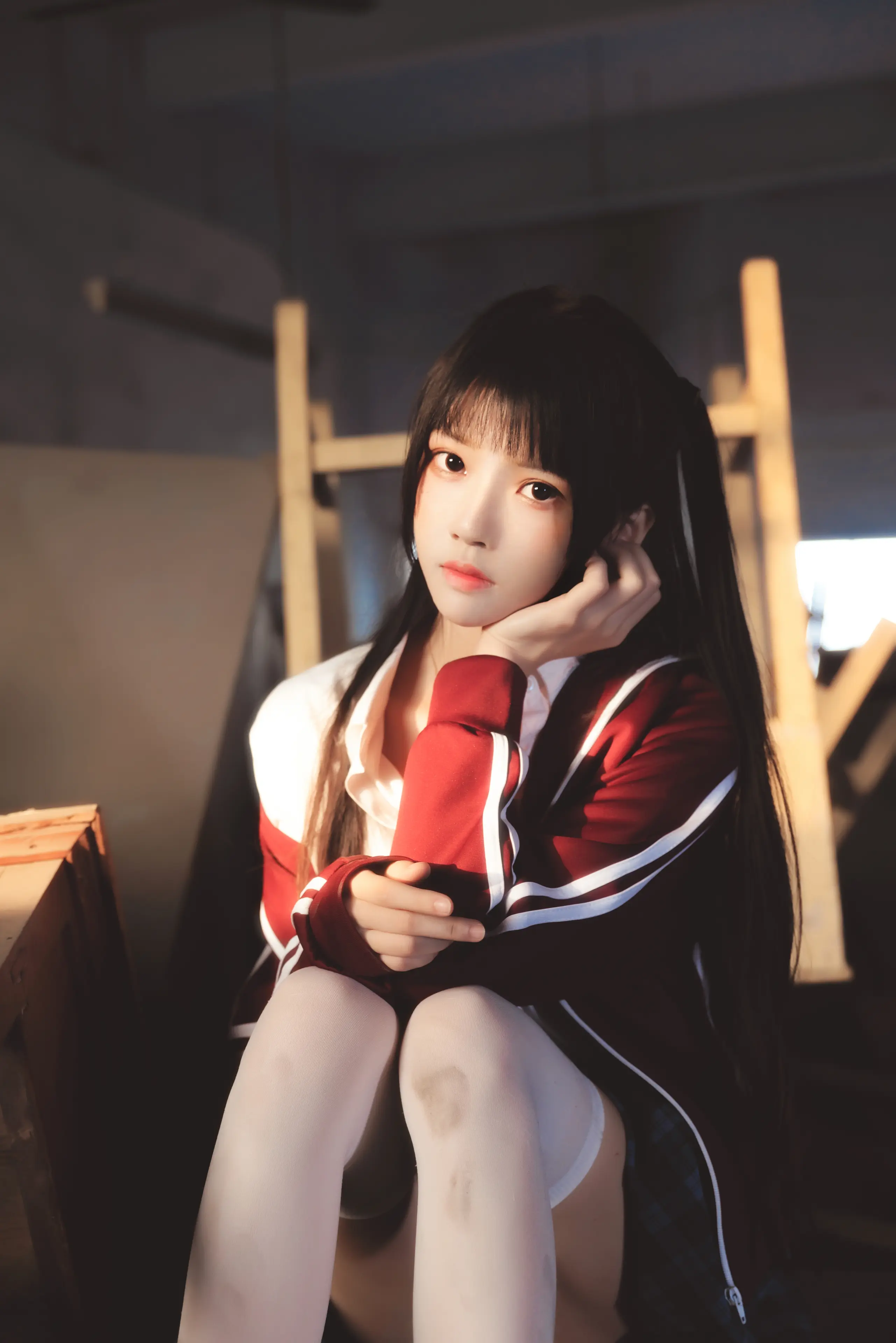 桜桃喵 桜桃未熟3 废弃教室 [38P]