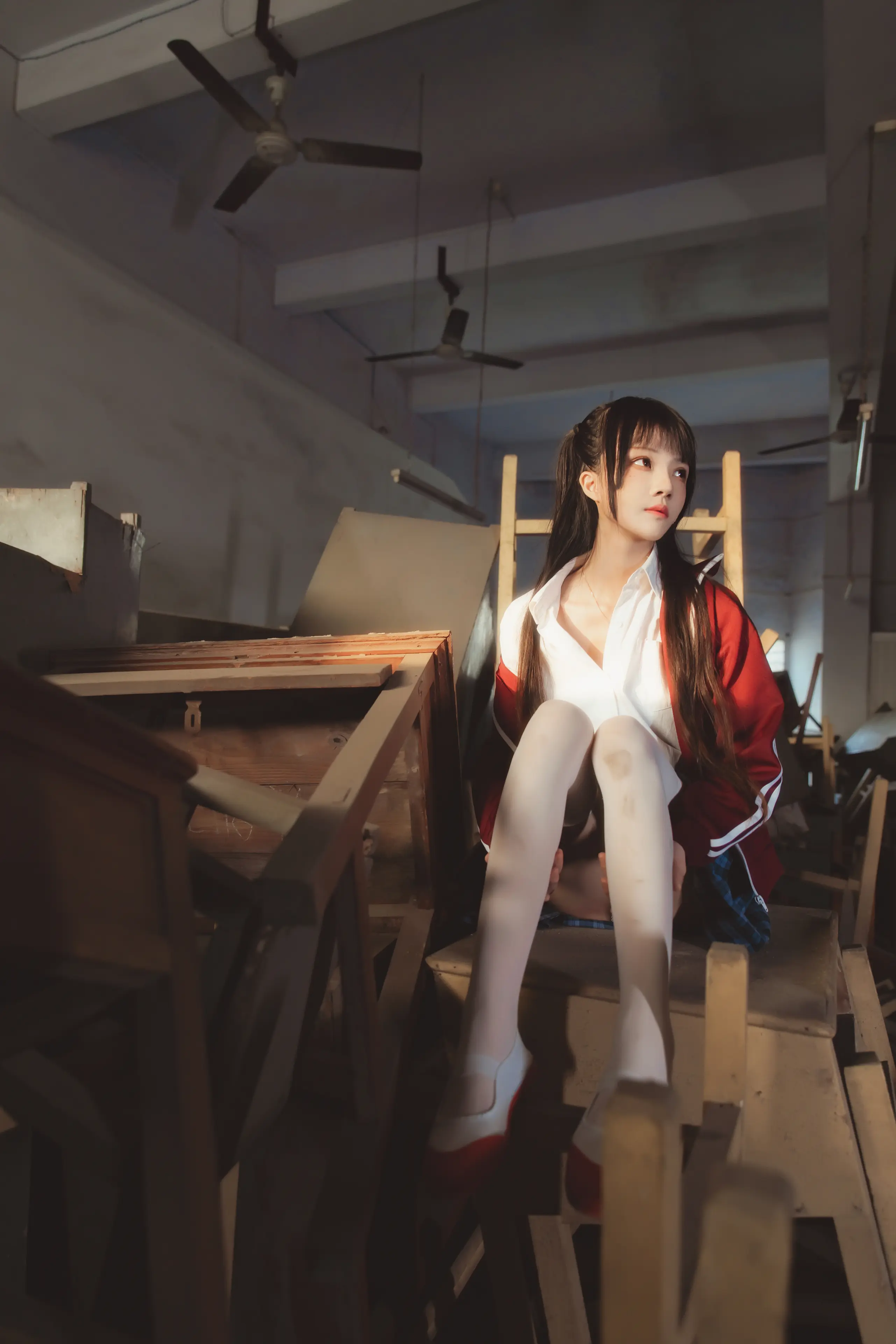 桜桃喵 桜桃未熟3 废弃教室 [38P]