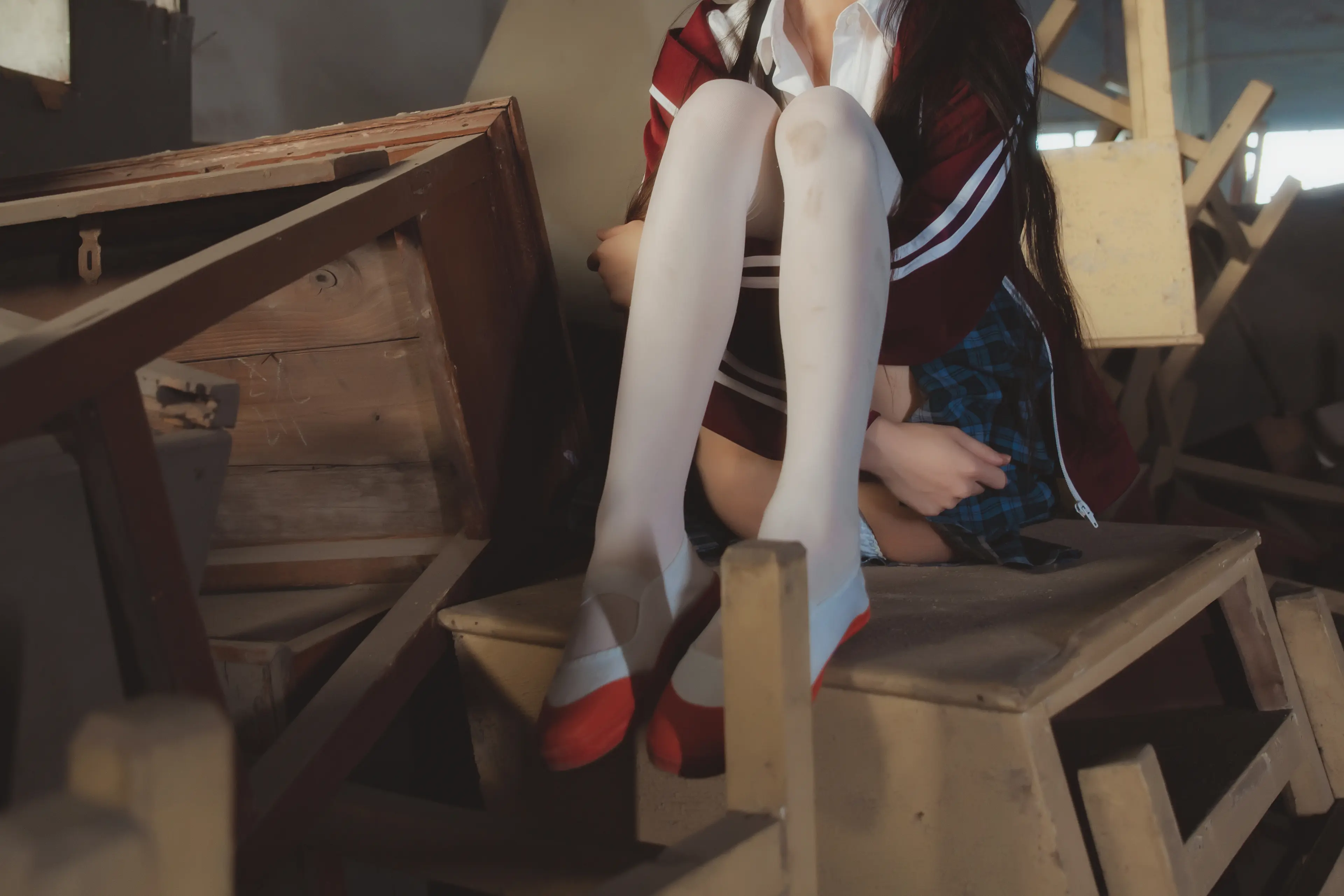 桜桃喵 桜桃未熟3 废弃教室 [38P]