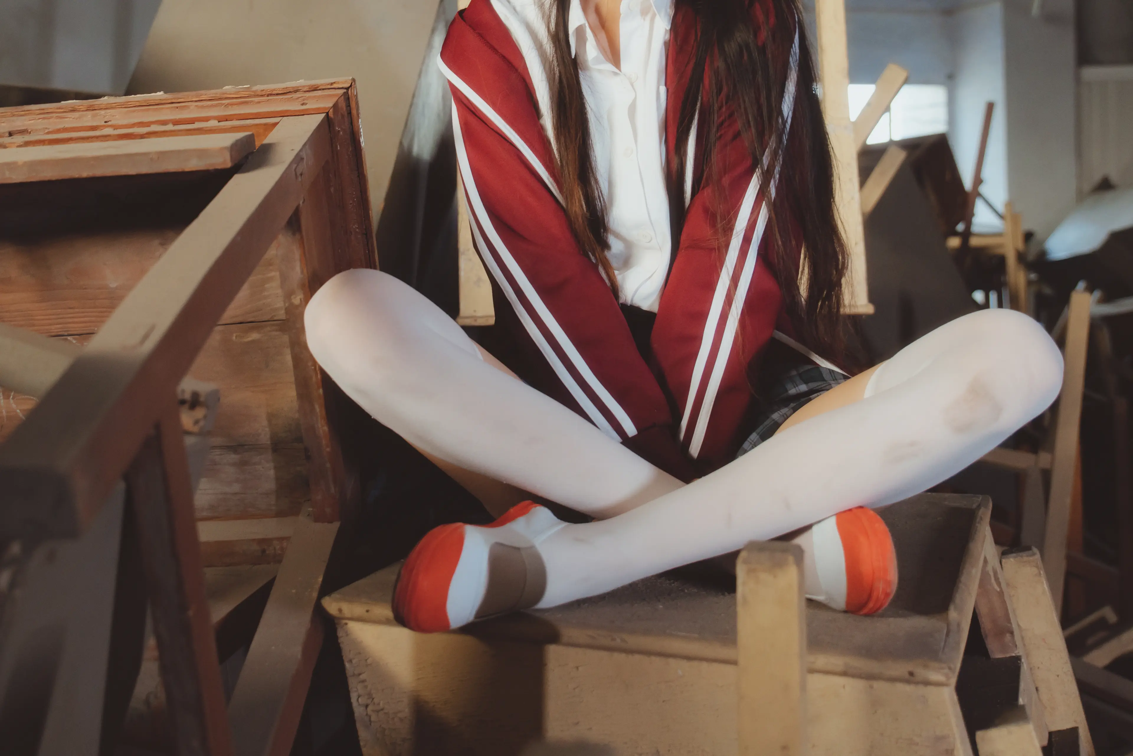 桜桃喵 桜桃未熟3 废弃教室 [38P]