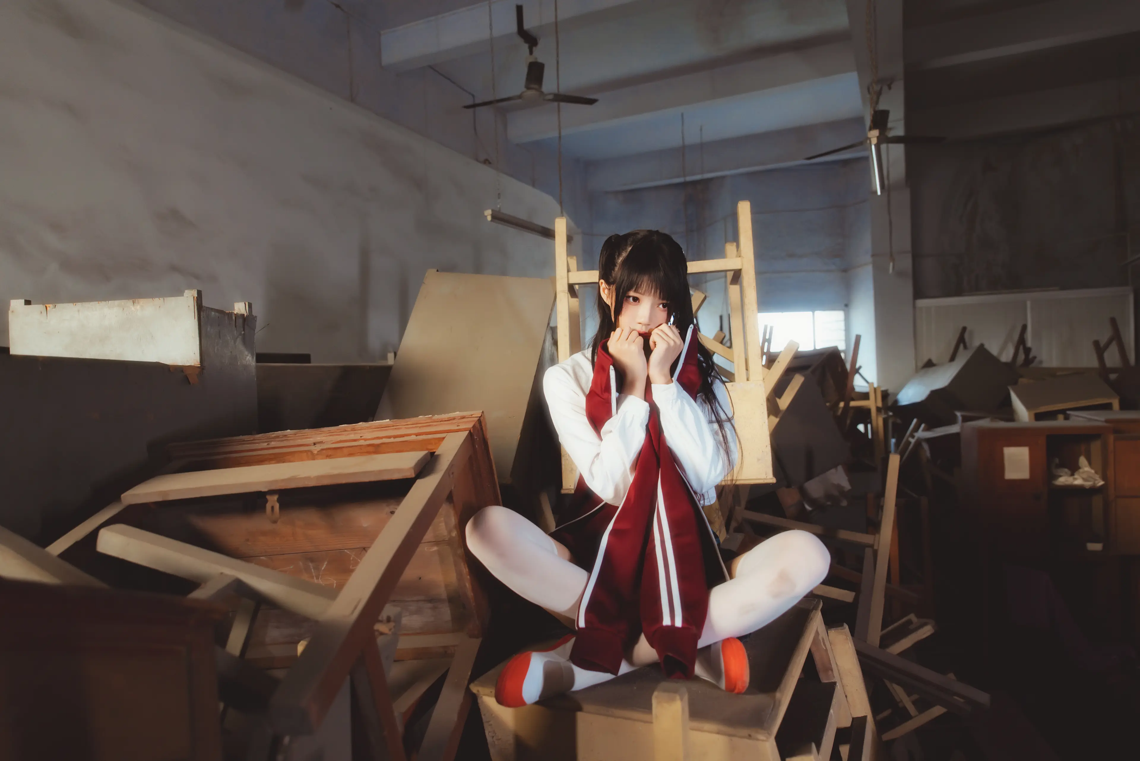 桜桃喵 桜桃未熟3 废弃教室 [38P]