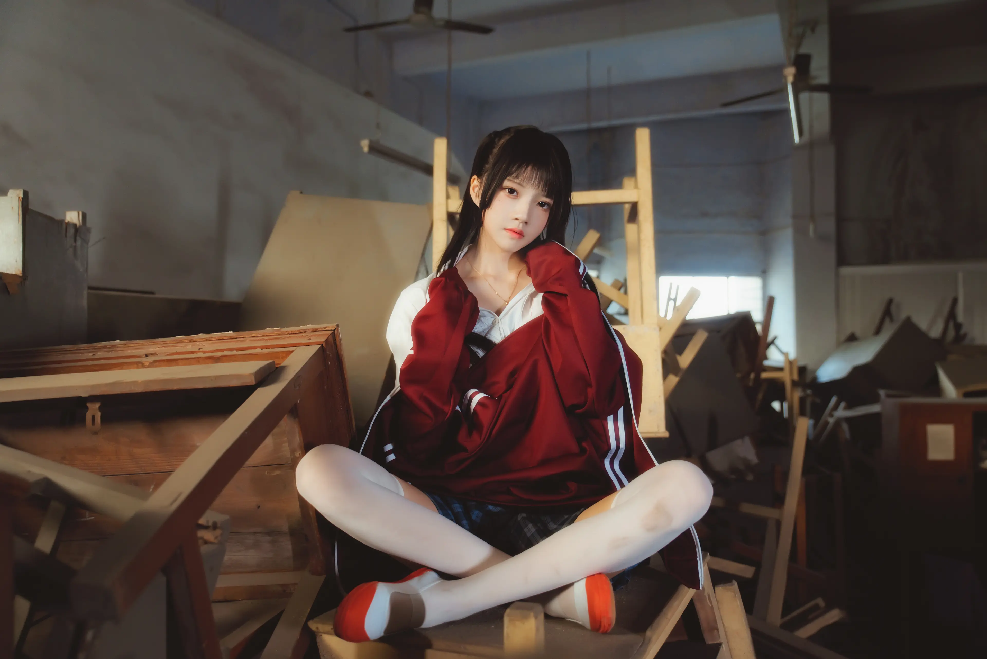 桜桃喵 桜桃未熟3 废弃教室 [38P]