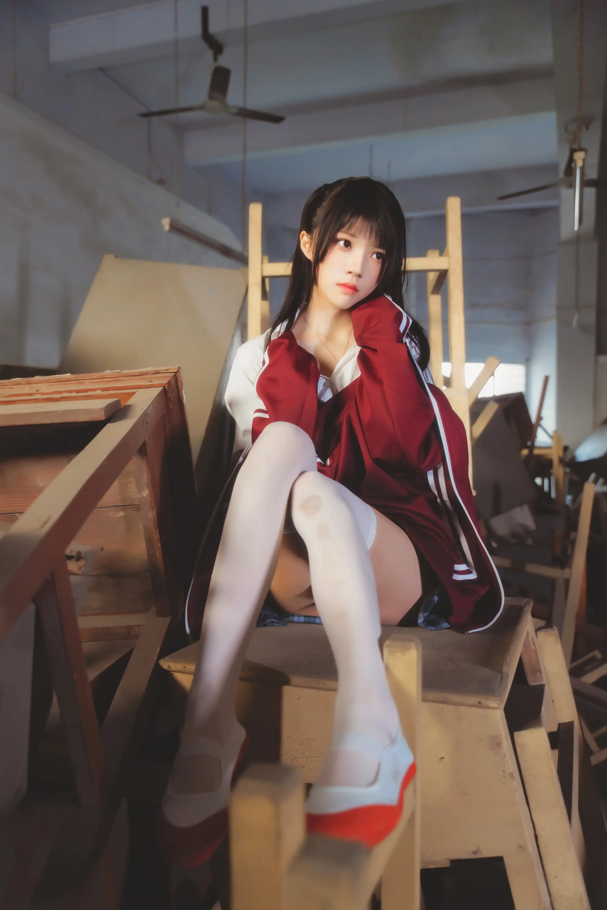 桜桃喵 桜桃未熟3 废弃教室 [38P]