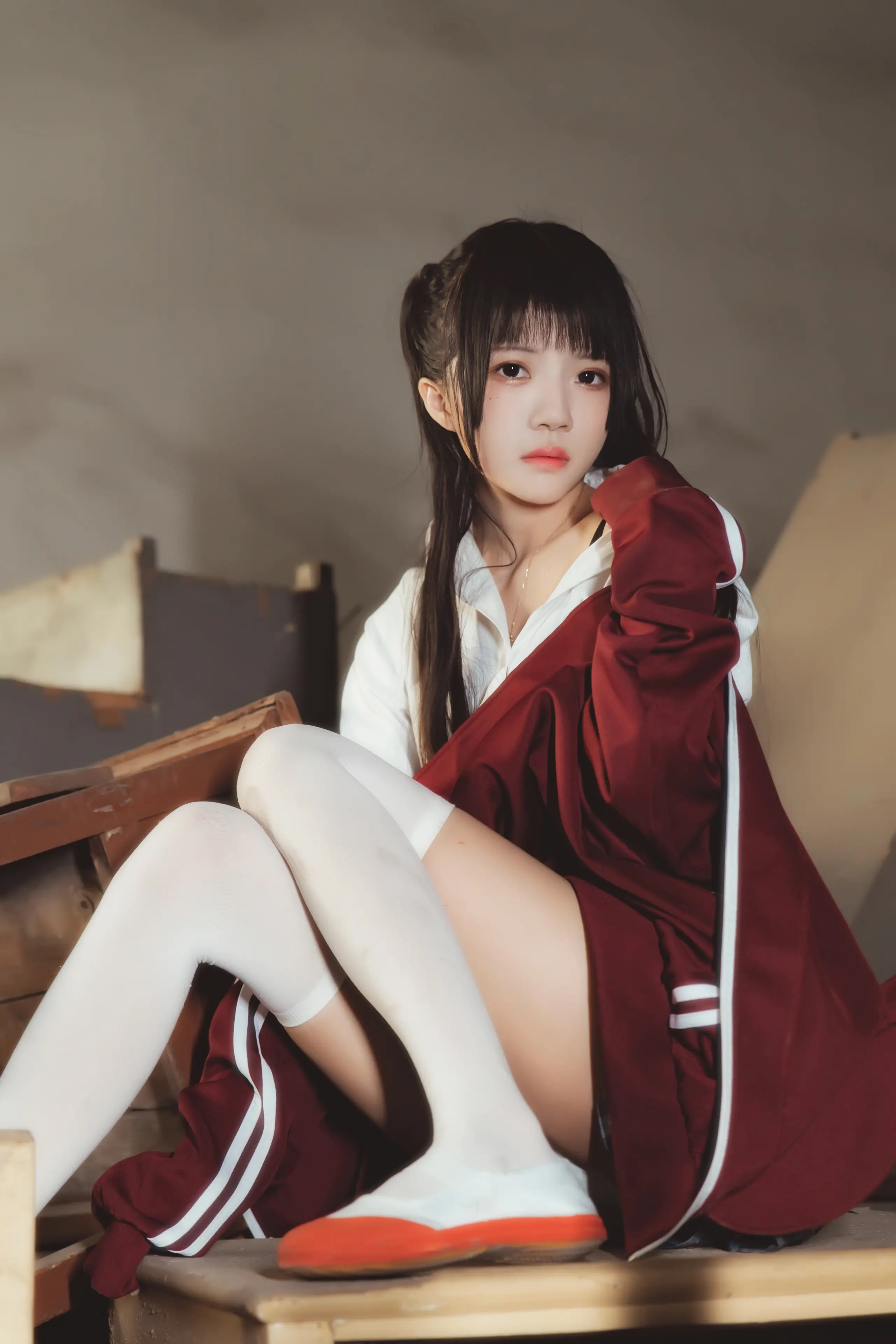 桜桃喵 桜桃未熟3 废弃教室 [38P]