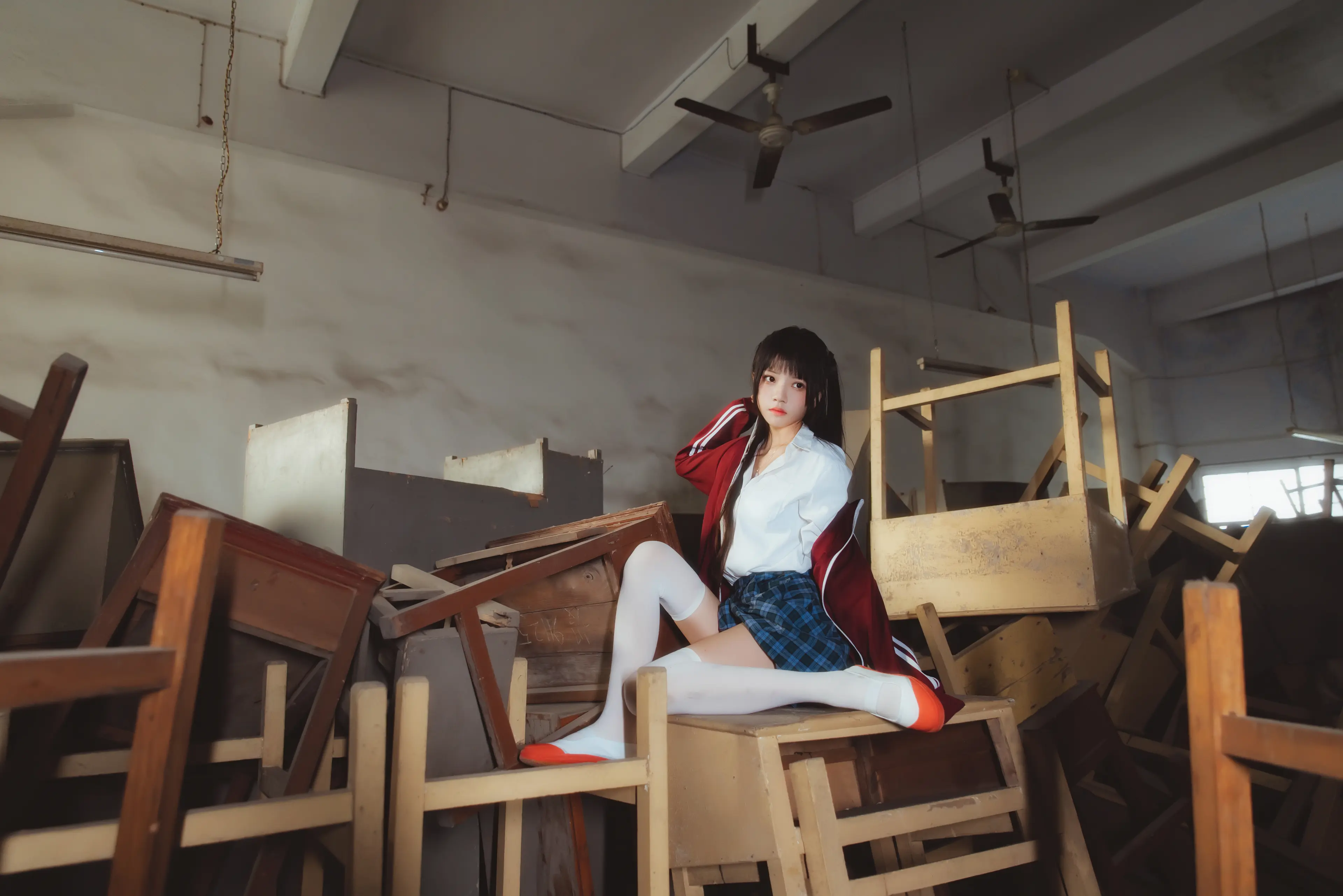 桜桃喵 桜桃未熟3 废弃教室 [38P]