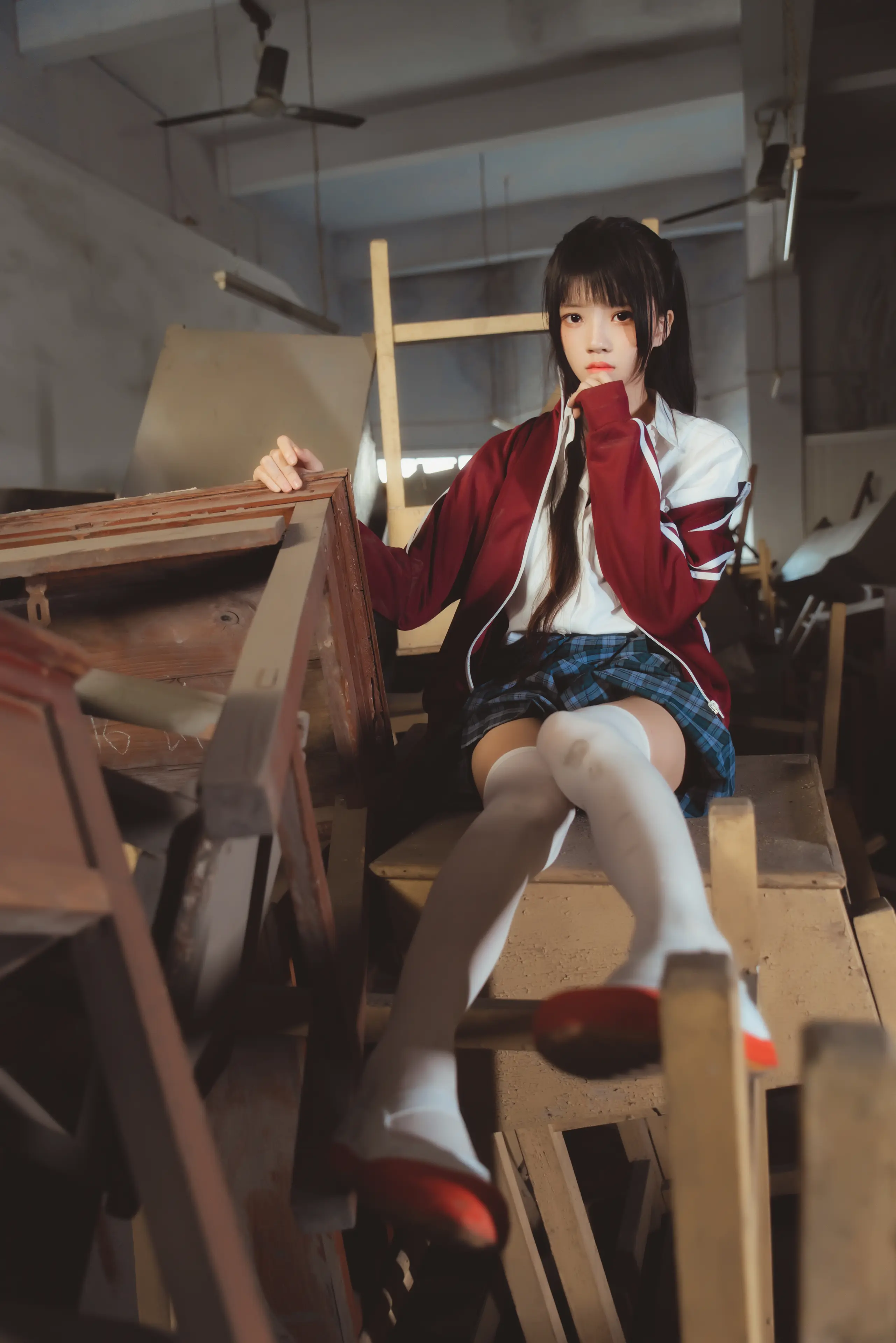 桜桃喵 桜桃未熟3 废弃教室 [38P]