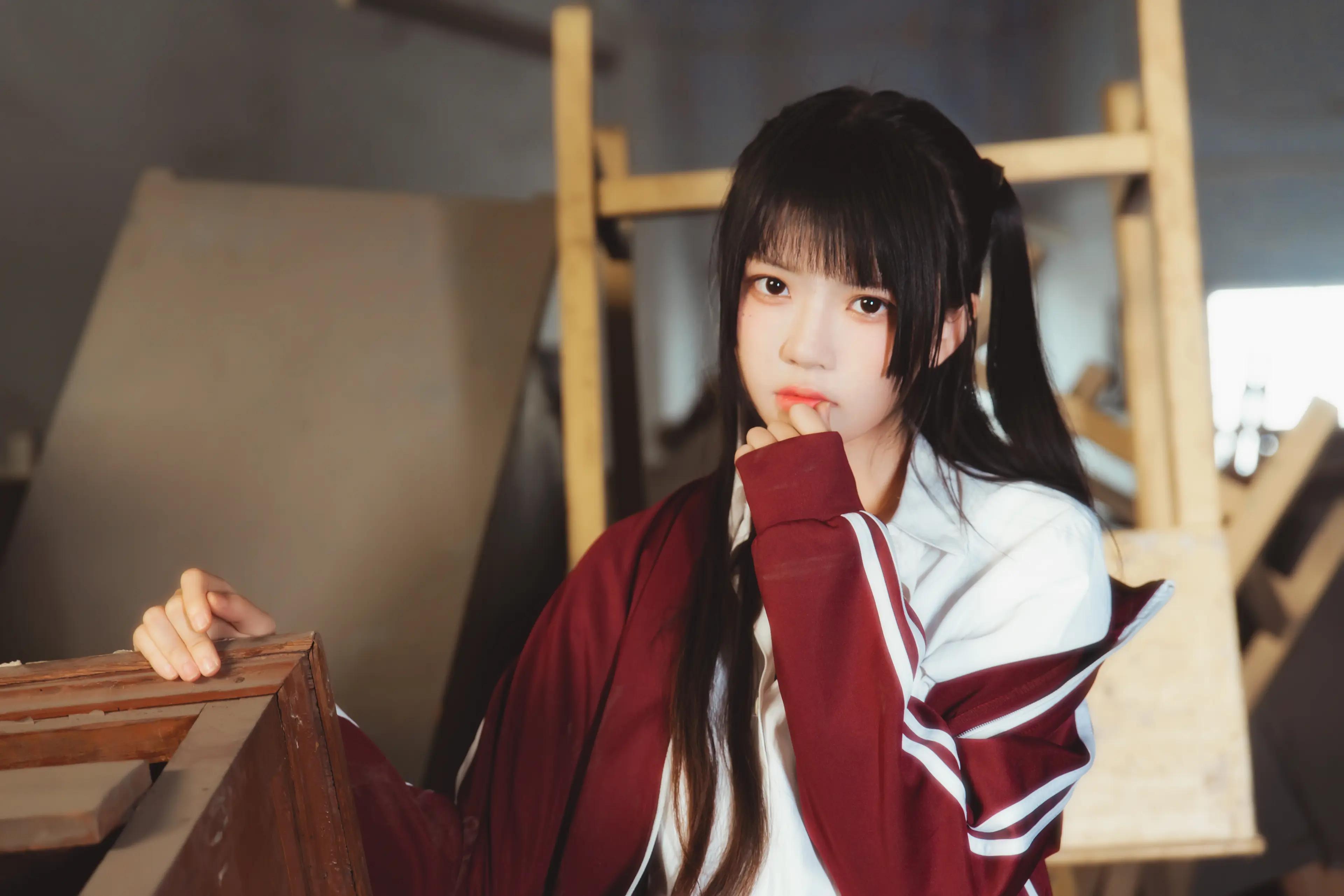 桜桃喵 桜桃未熟3 废弃教室 [38P]