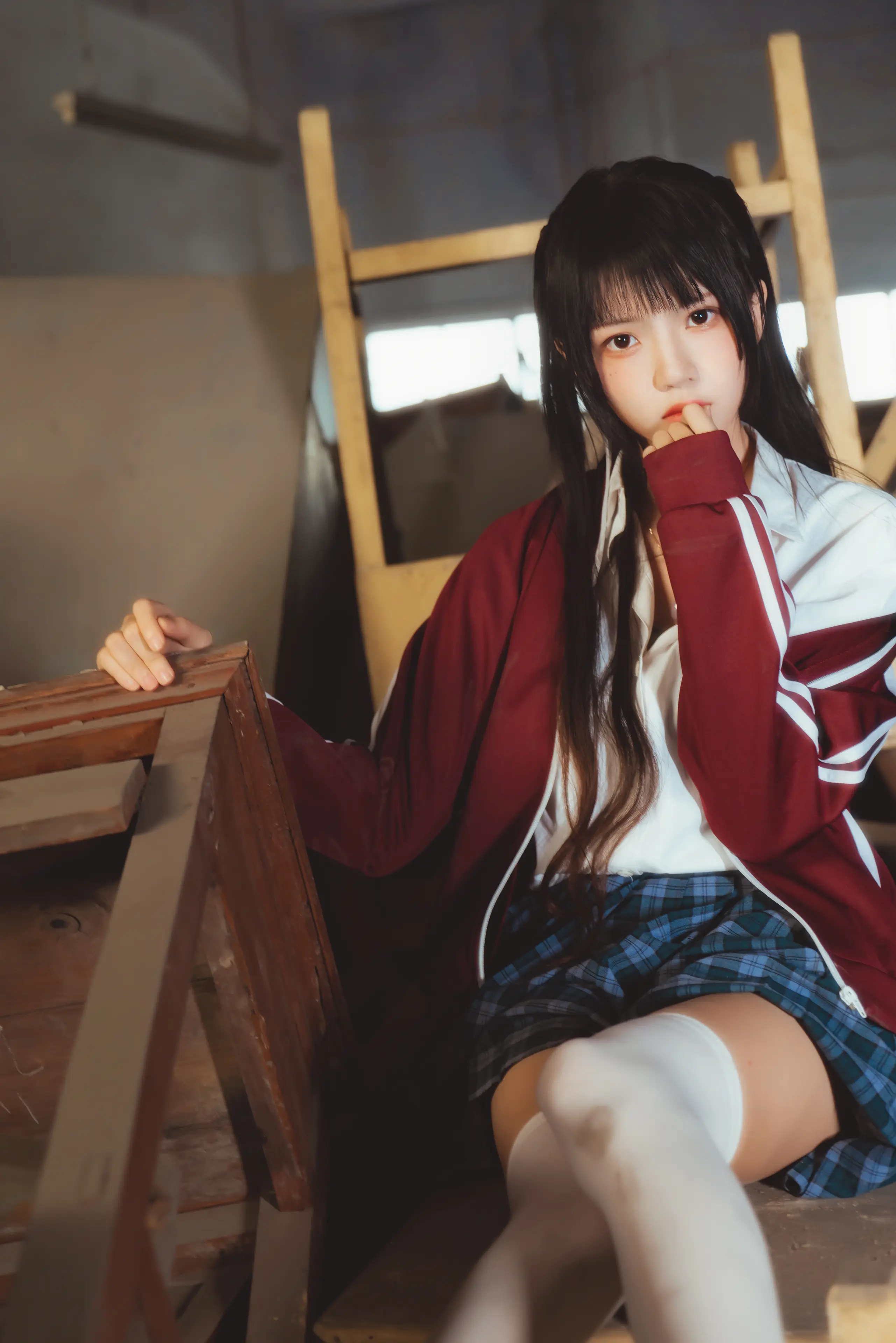 桜桃喵 桜桃未熟3 废弃教室 [38P]