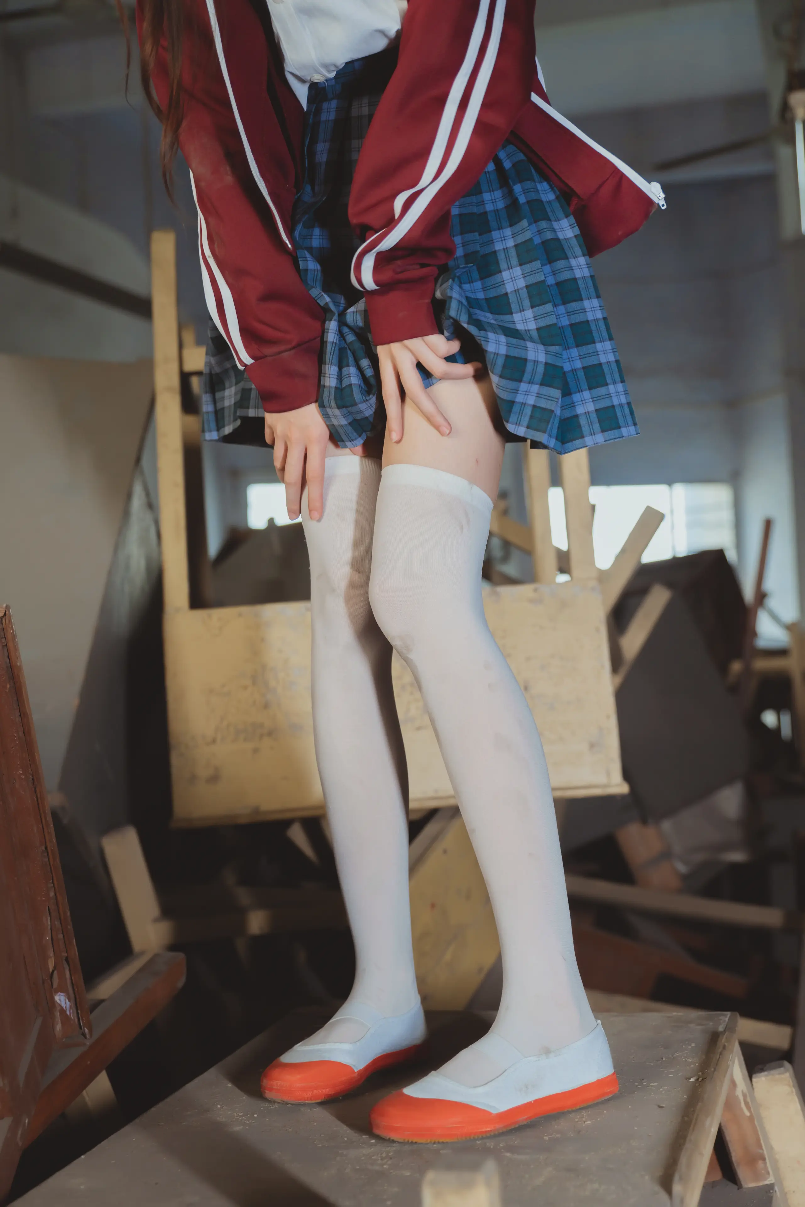 桜桃喵 桜桃未熟3 废弃教室 [38P]