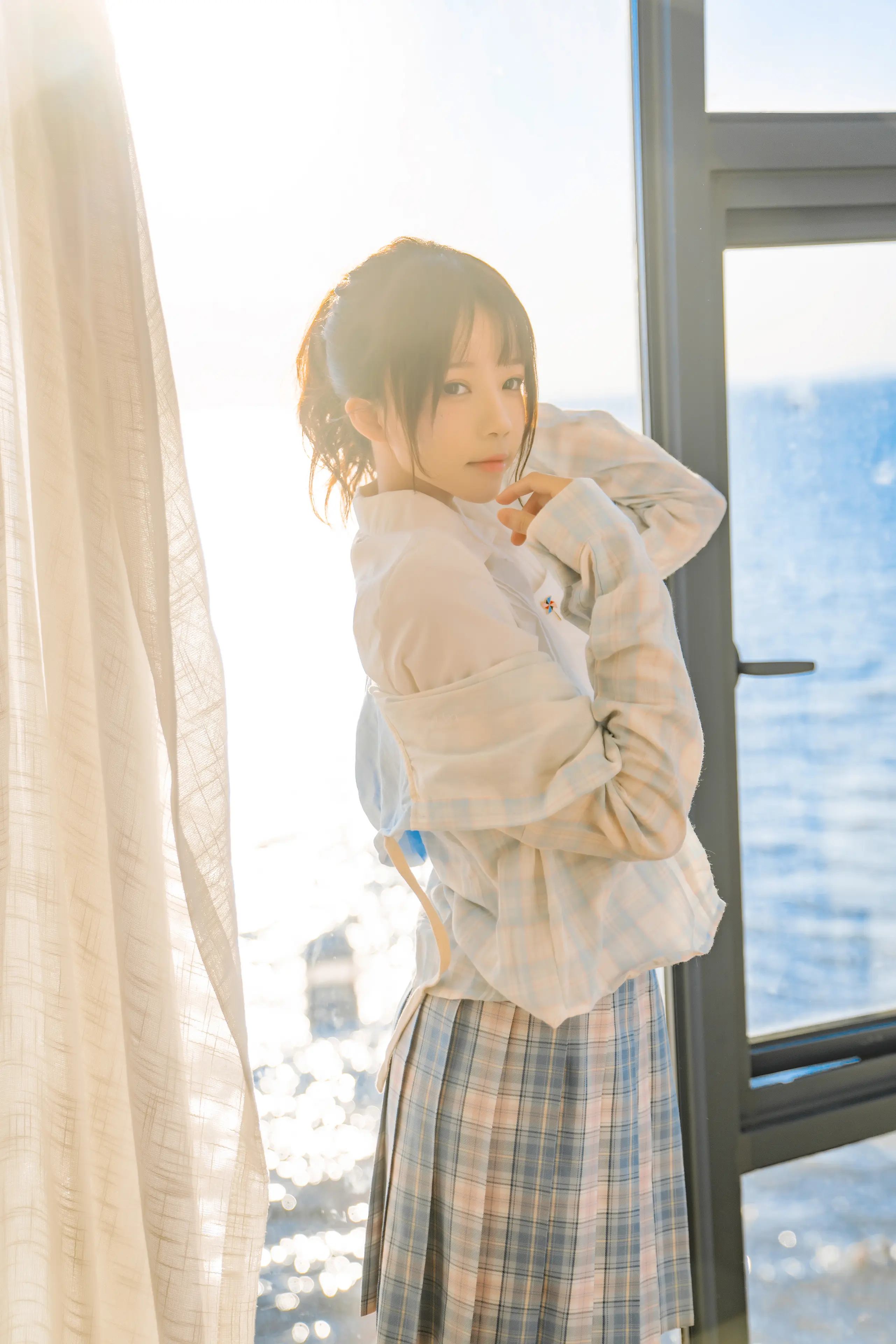 桜桃喵 桜桃未熟3 感光 [30P]