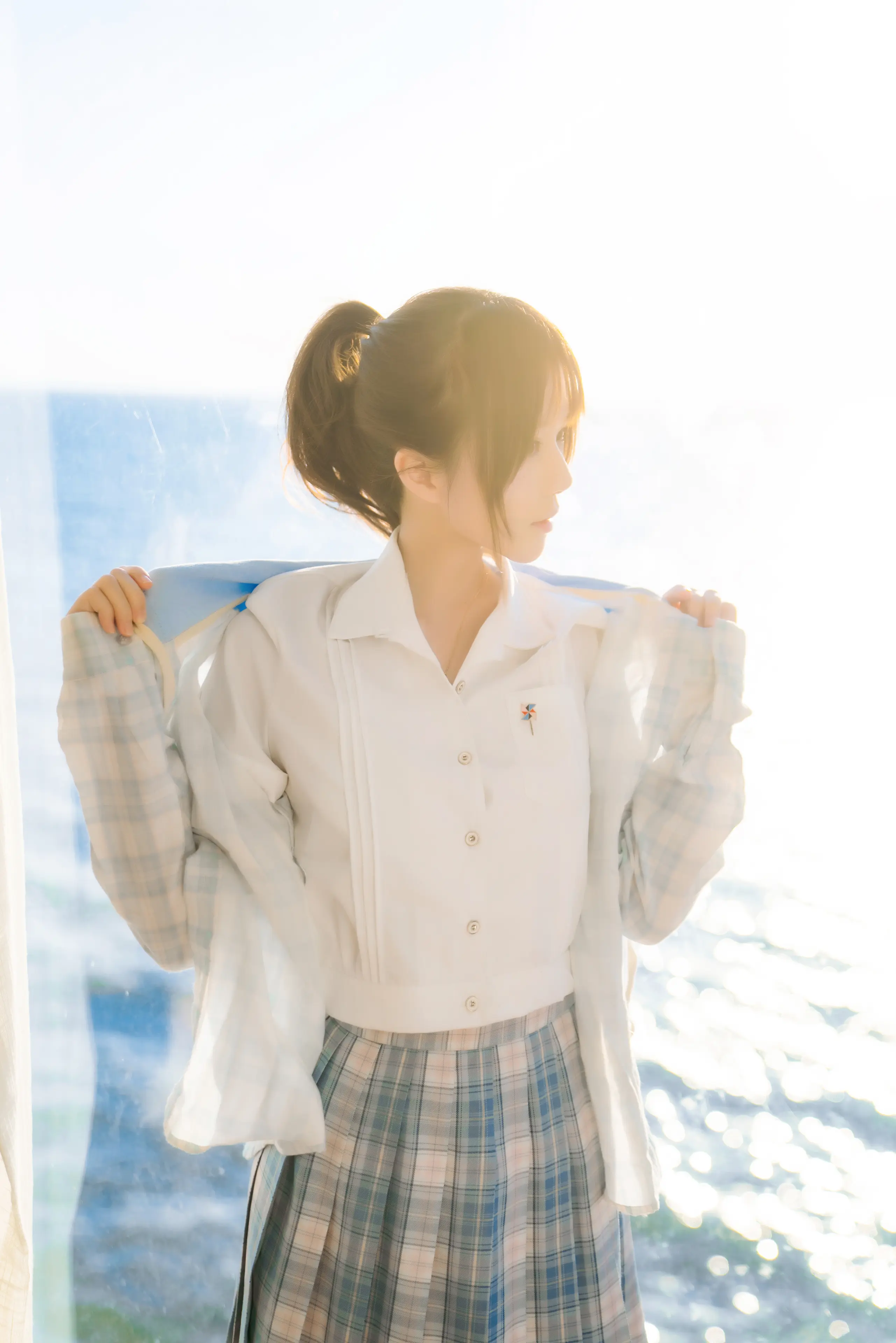 桜桃喵 桜桃未熟3 感光 [30P]