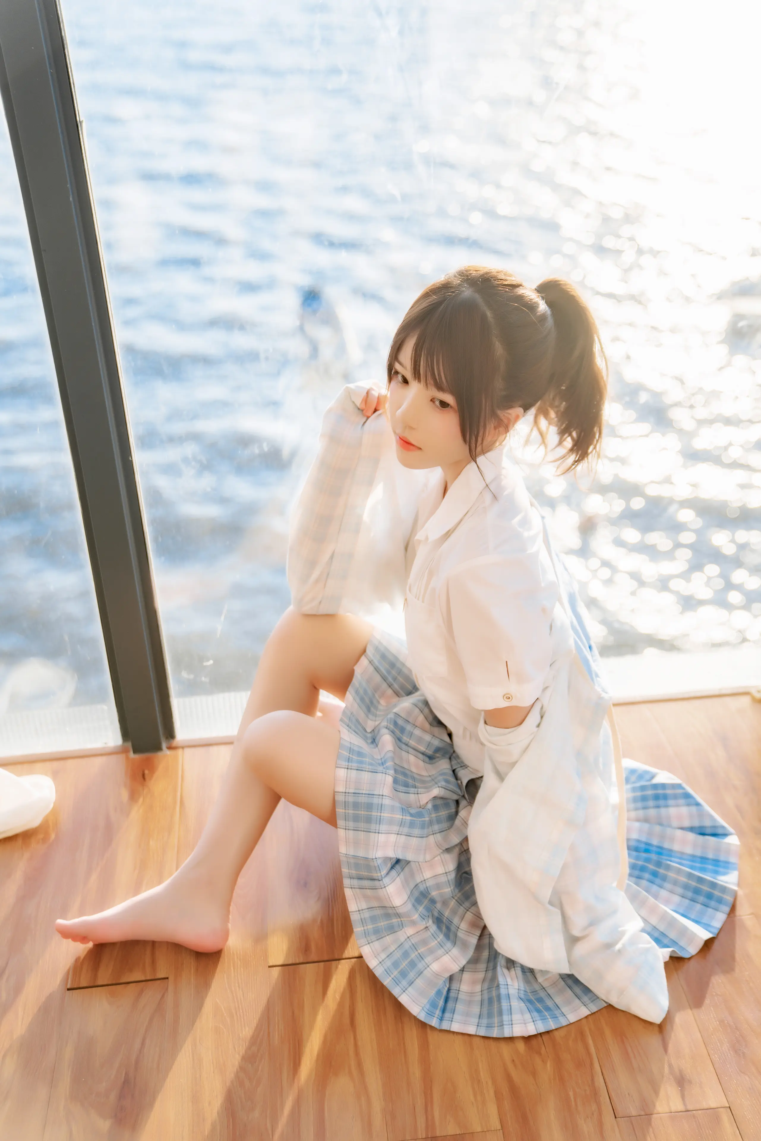 桜桃喵 桜桃未熟3 感光 [30P]