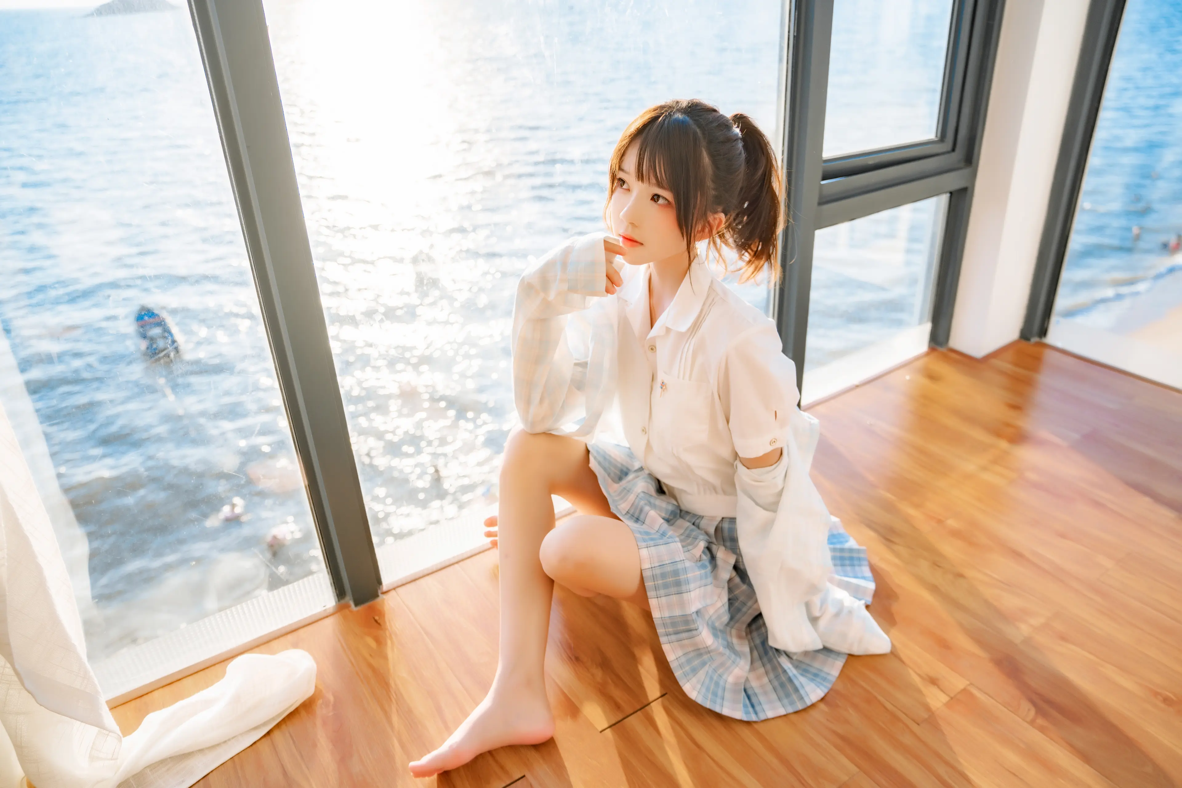 桜桃喵 桜桃未熟3 感光 [30P]