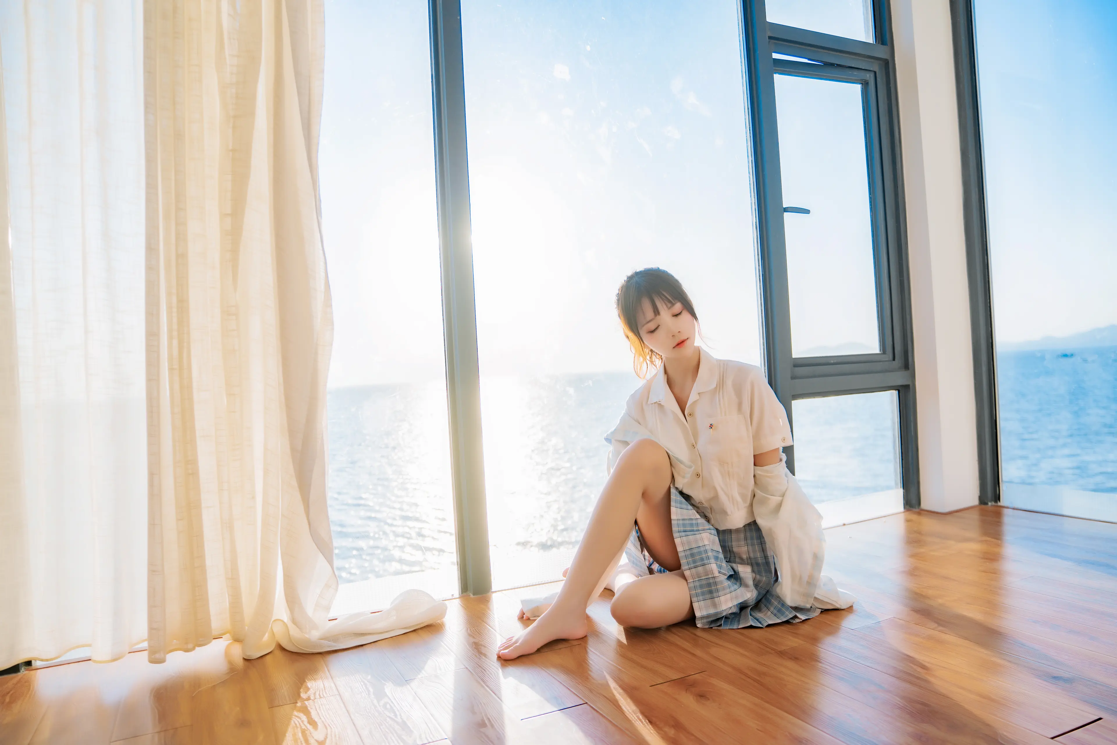 桜桃喵 桜桃未熟3 感光 [30P]