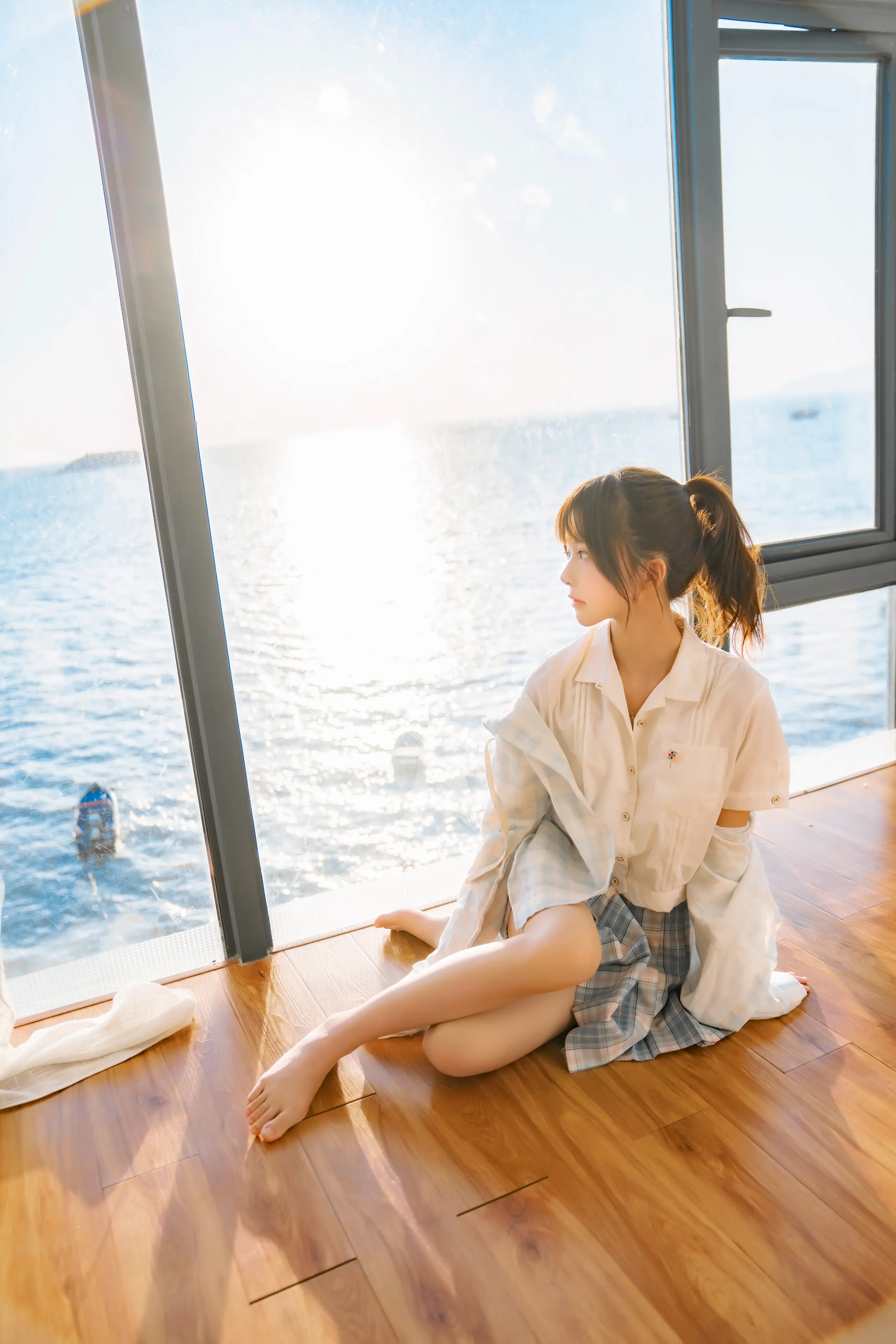 桜桃喵 桜桃未熟3 感光 [30P]