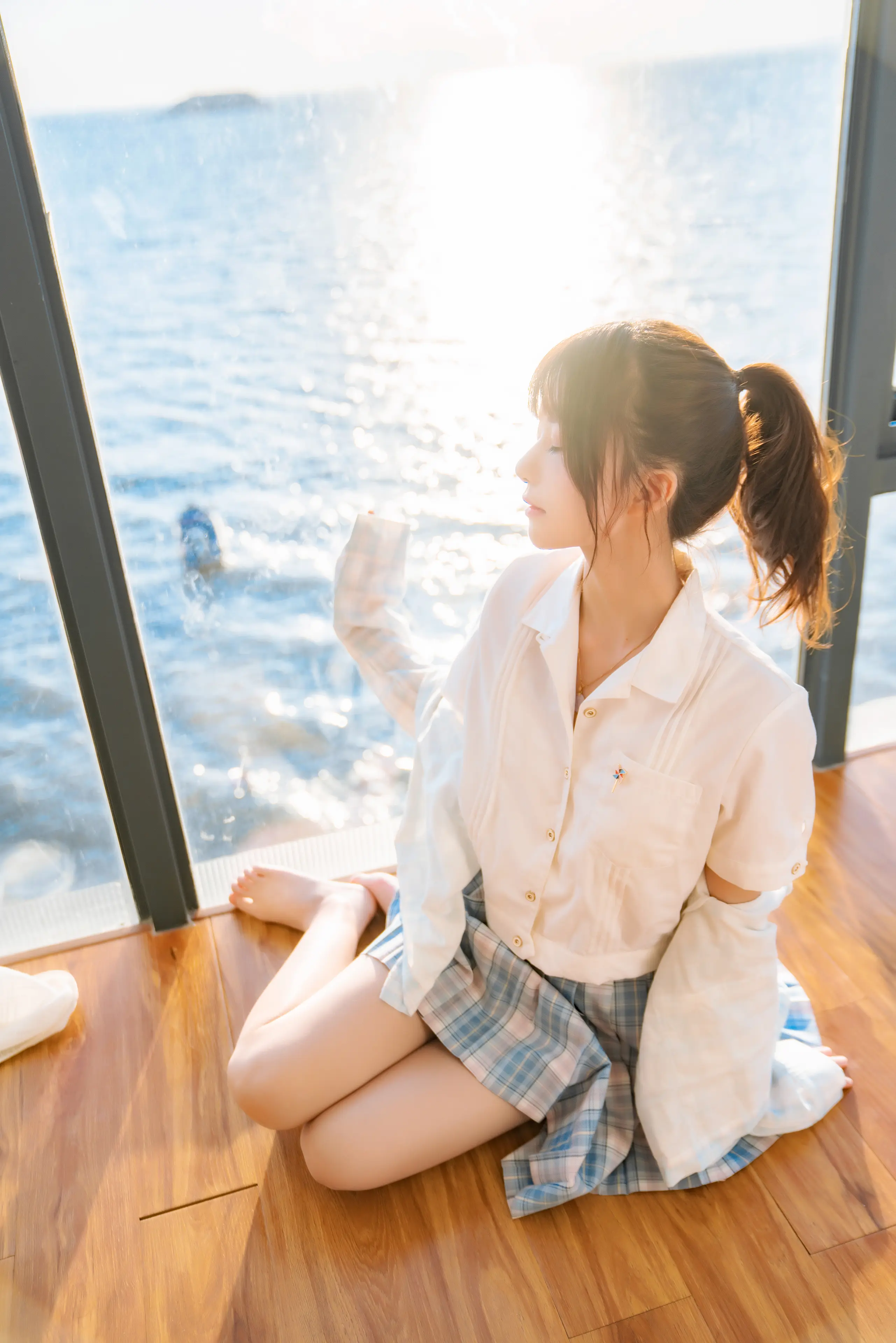 桜桃喵 桜桃未熟3 感光 [30P]