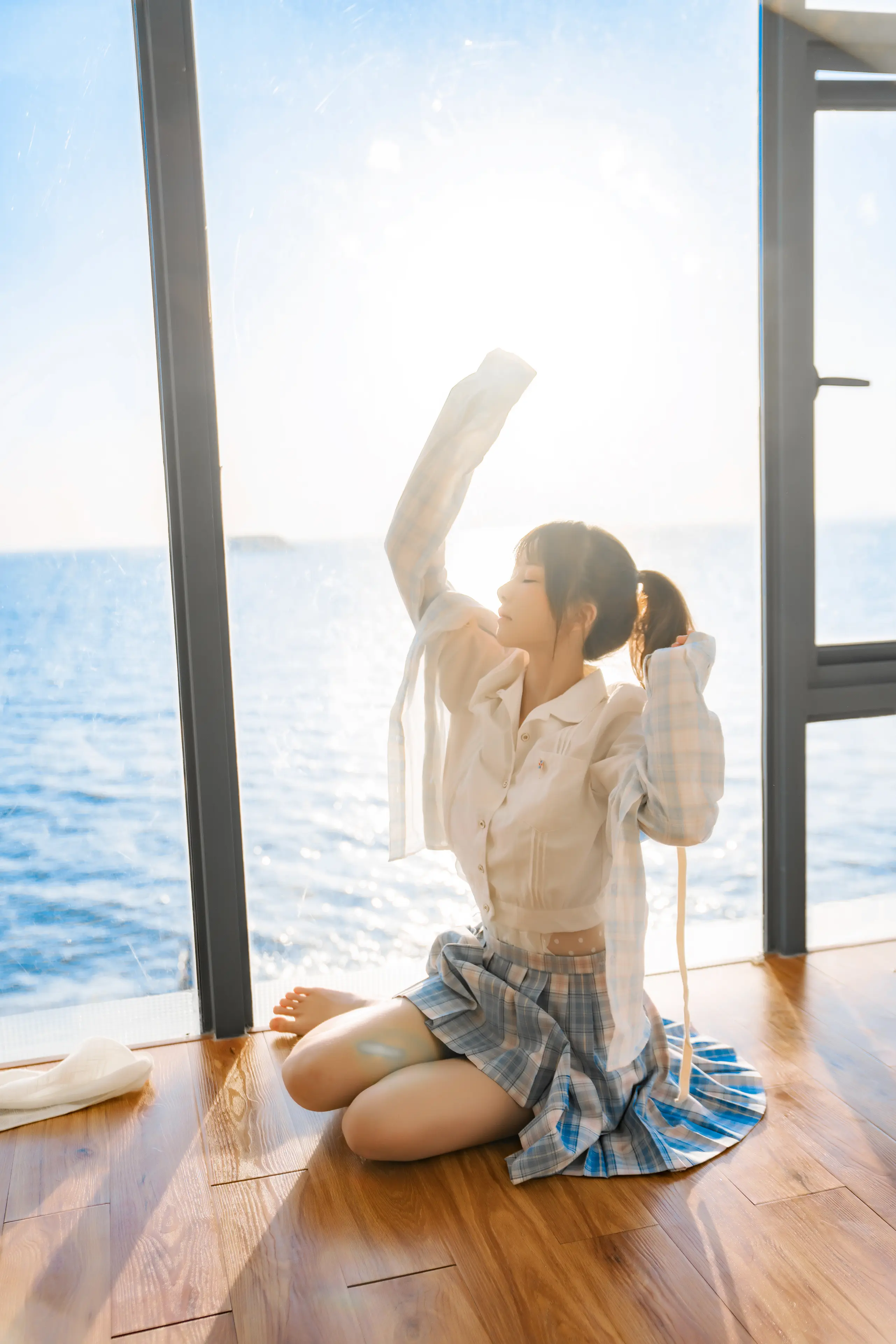 桜桃喵 桜桃未熟3 感光 [30P]