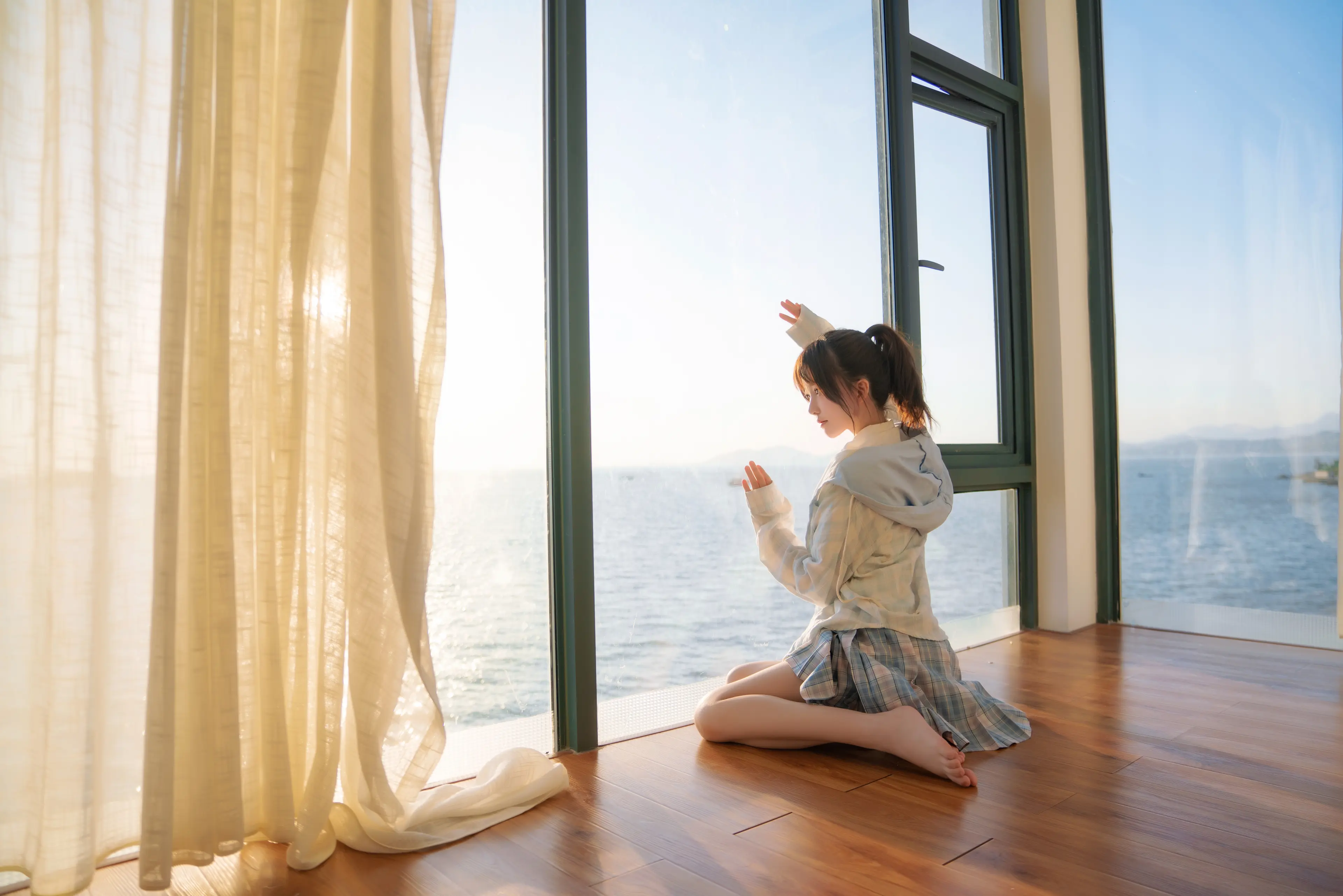 桜桃喵 桜桃未熟3 感光 [30P]