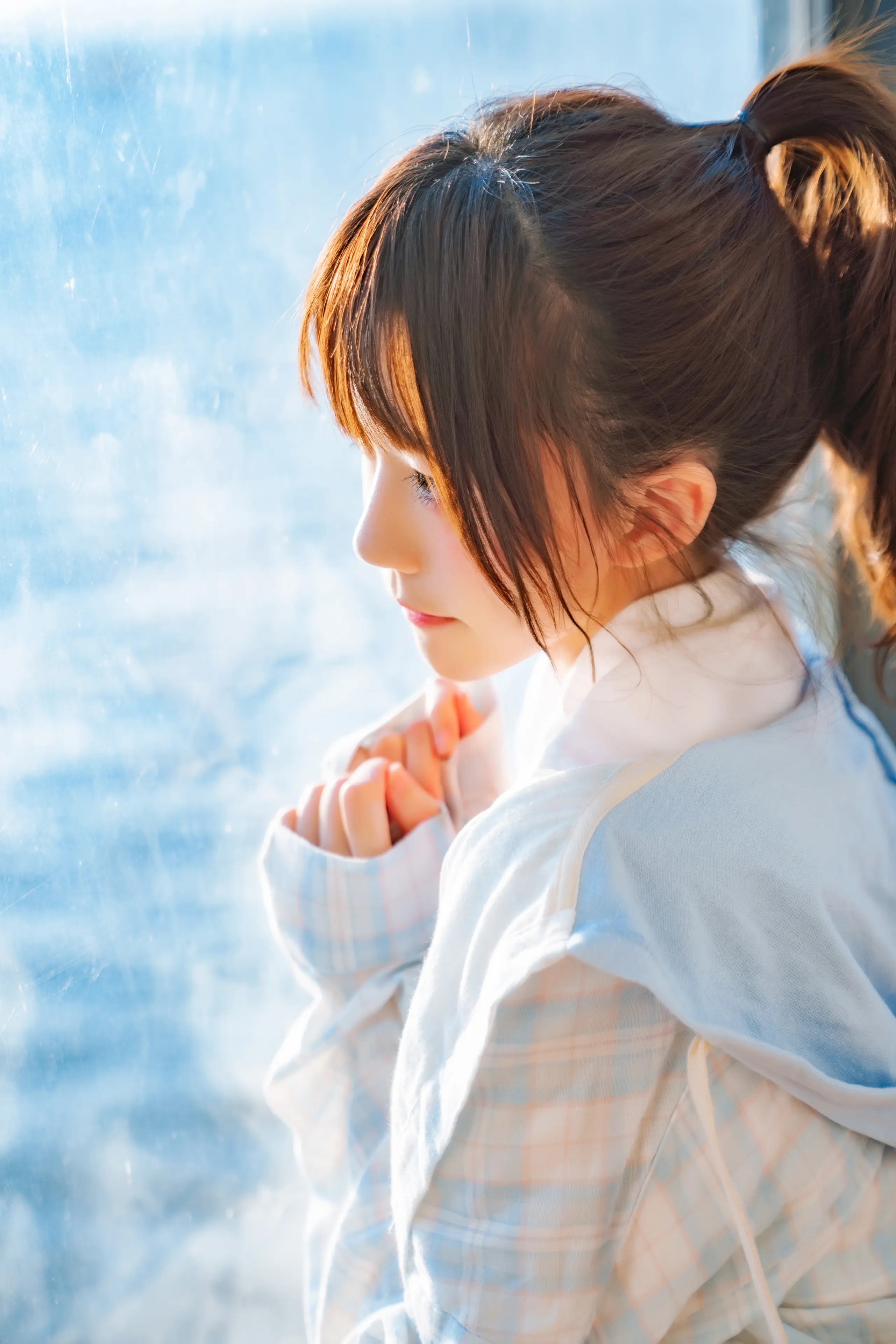 桜桃喵 桜桃未熟3 感光 [30P]