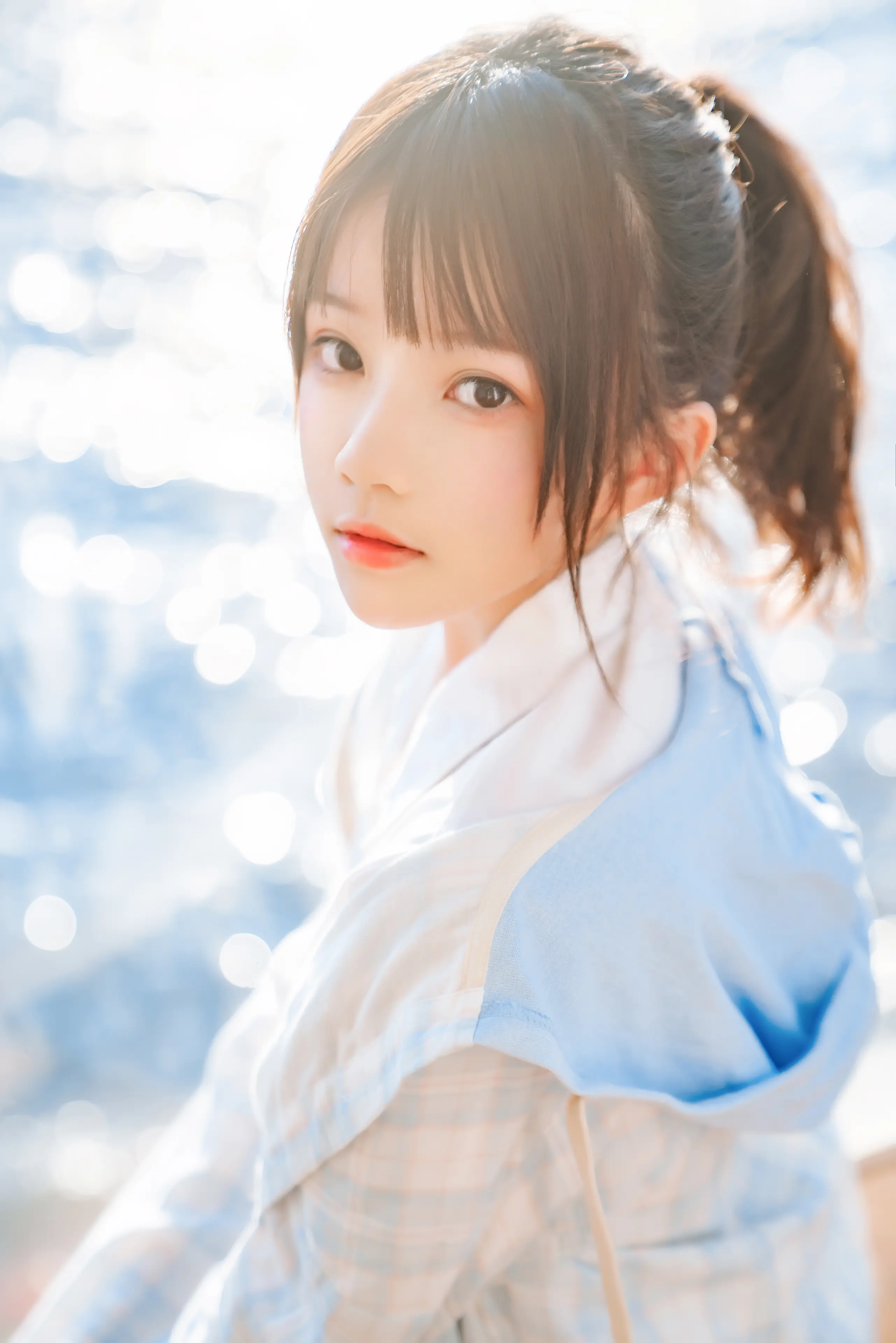 桜桃喵 桜桃未熟3 感光 [30P]