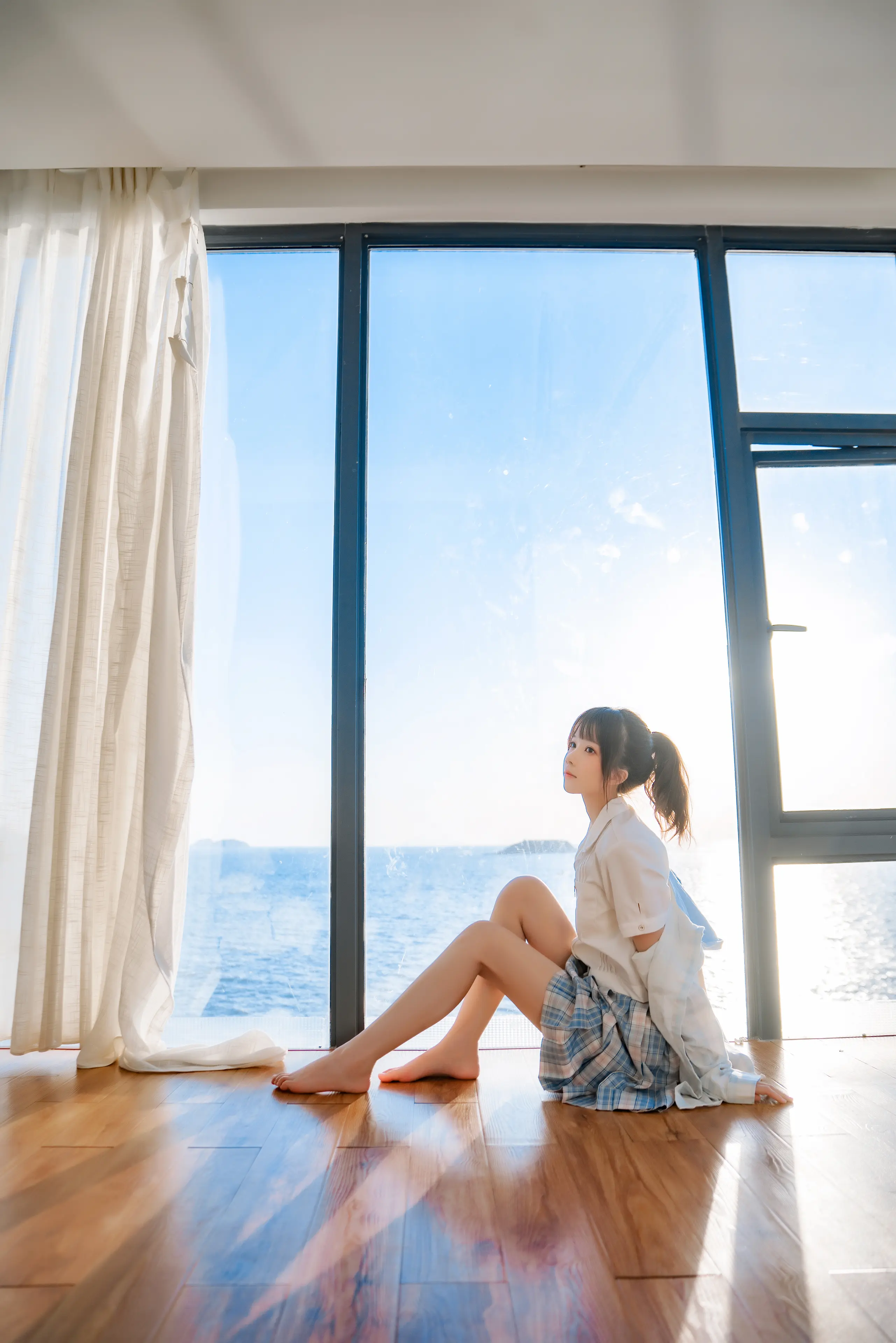 桜桃喵 桜桃未熟3 感光 [30P]