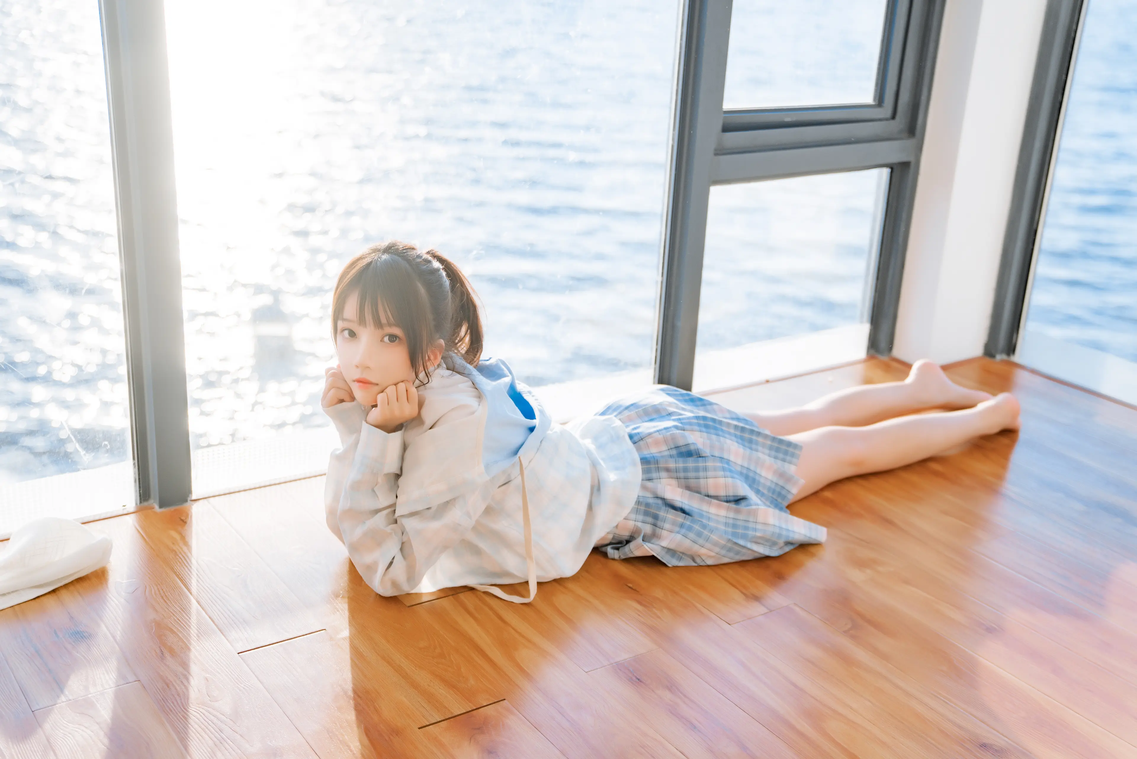 桜桃喵 桜桃未熟3 感光 [30P]