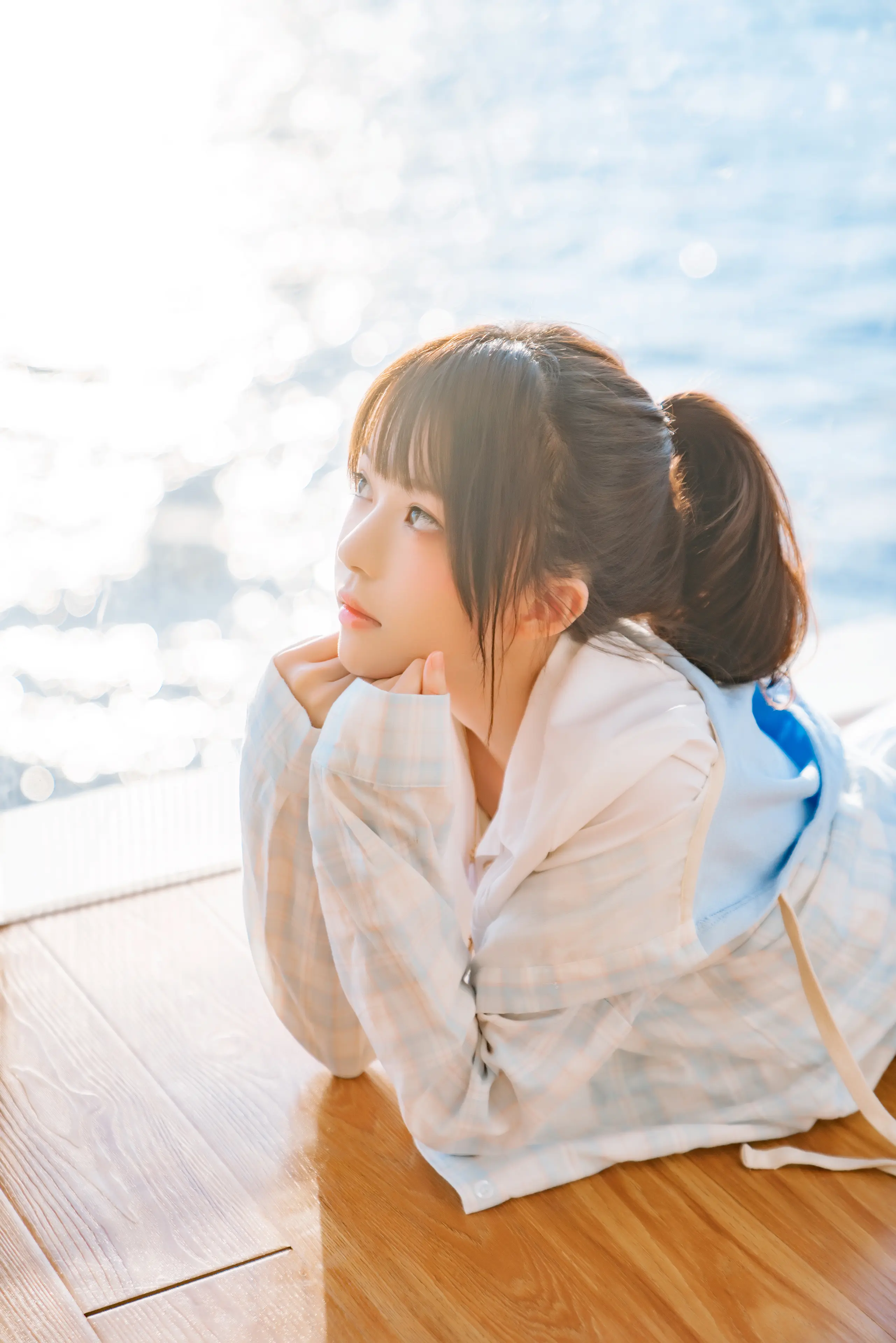 桜桃喵 桜桃未熟3 感光 [30P]