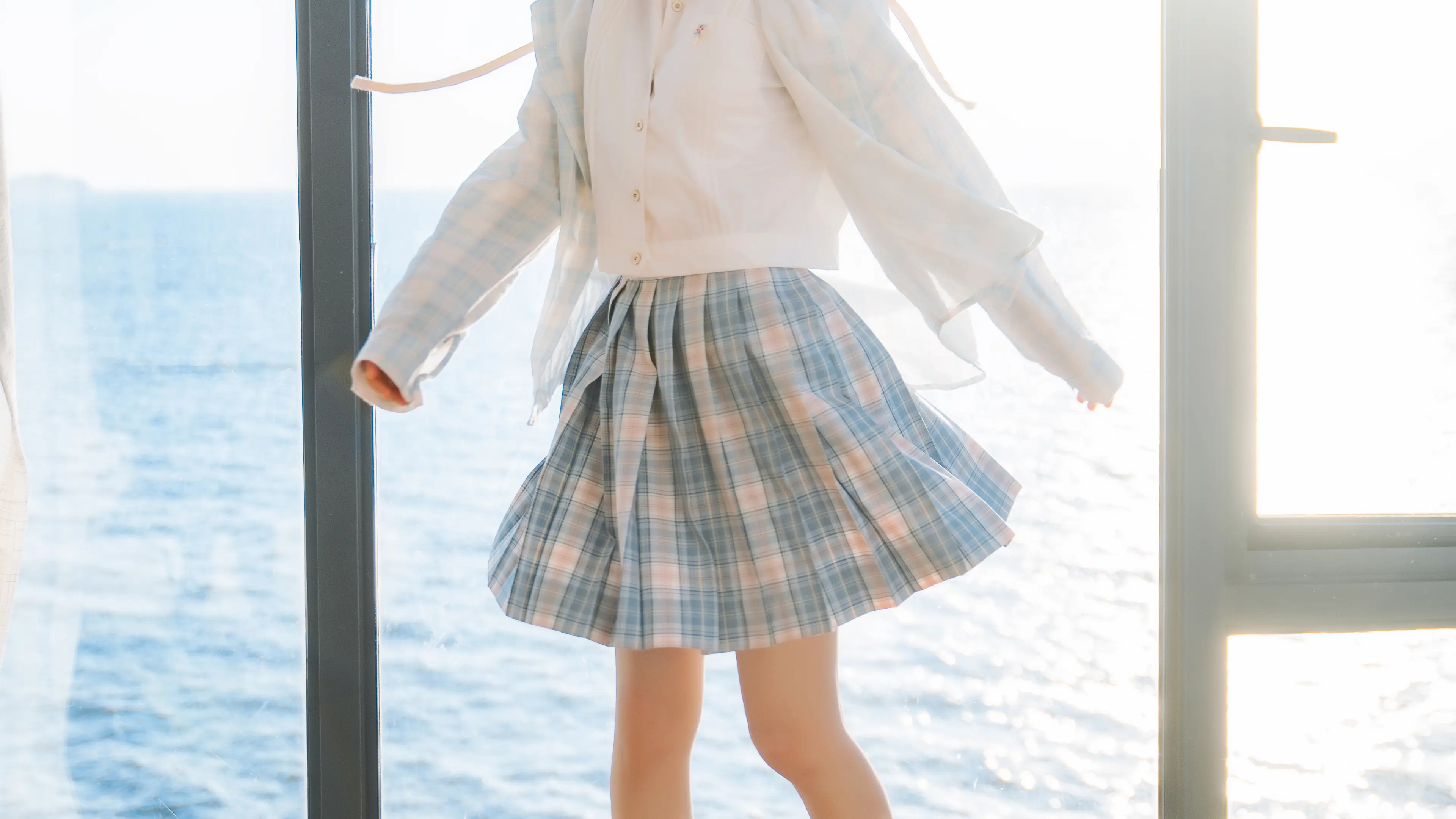 桜桃喵 桜桃未熟3 感光 [30P]