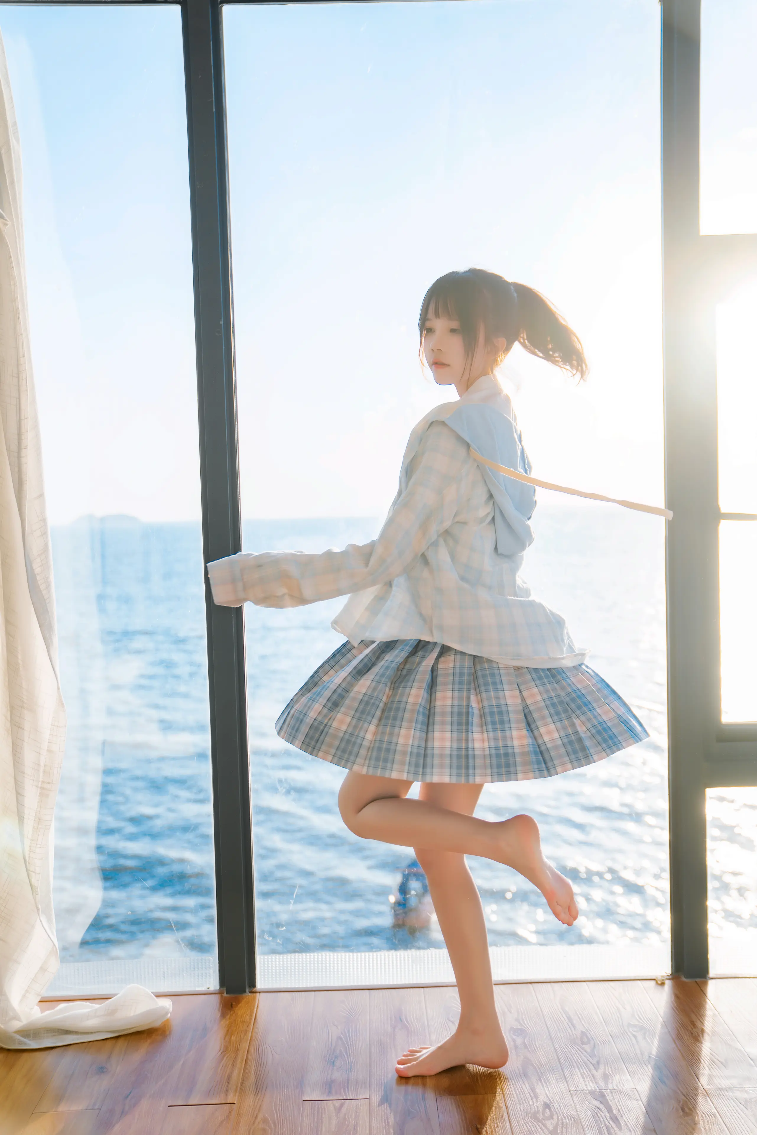 桜桃喵 桜桃未熟3 感光 [30P]