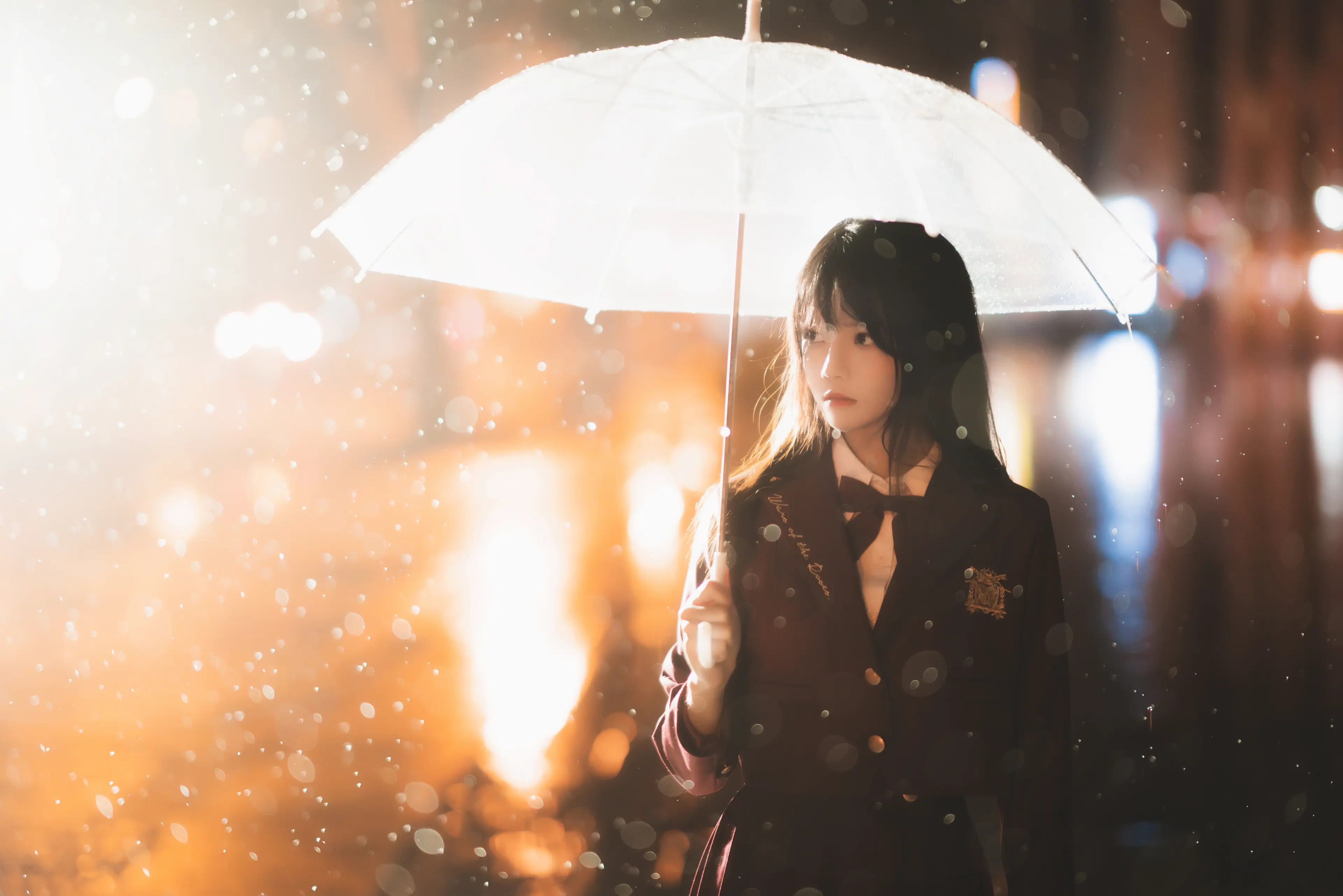 桜桃喵 桜桃未熟3 雨下 [43P]