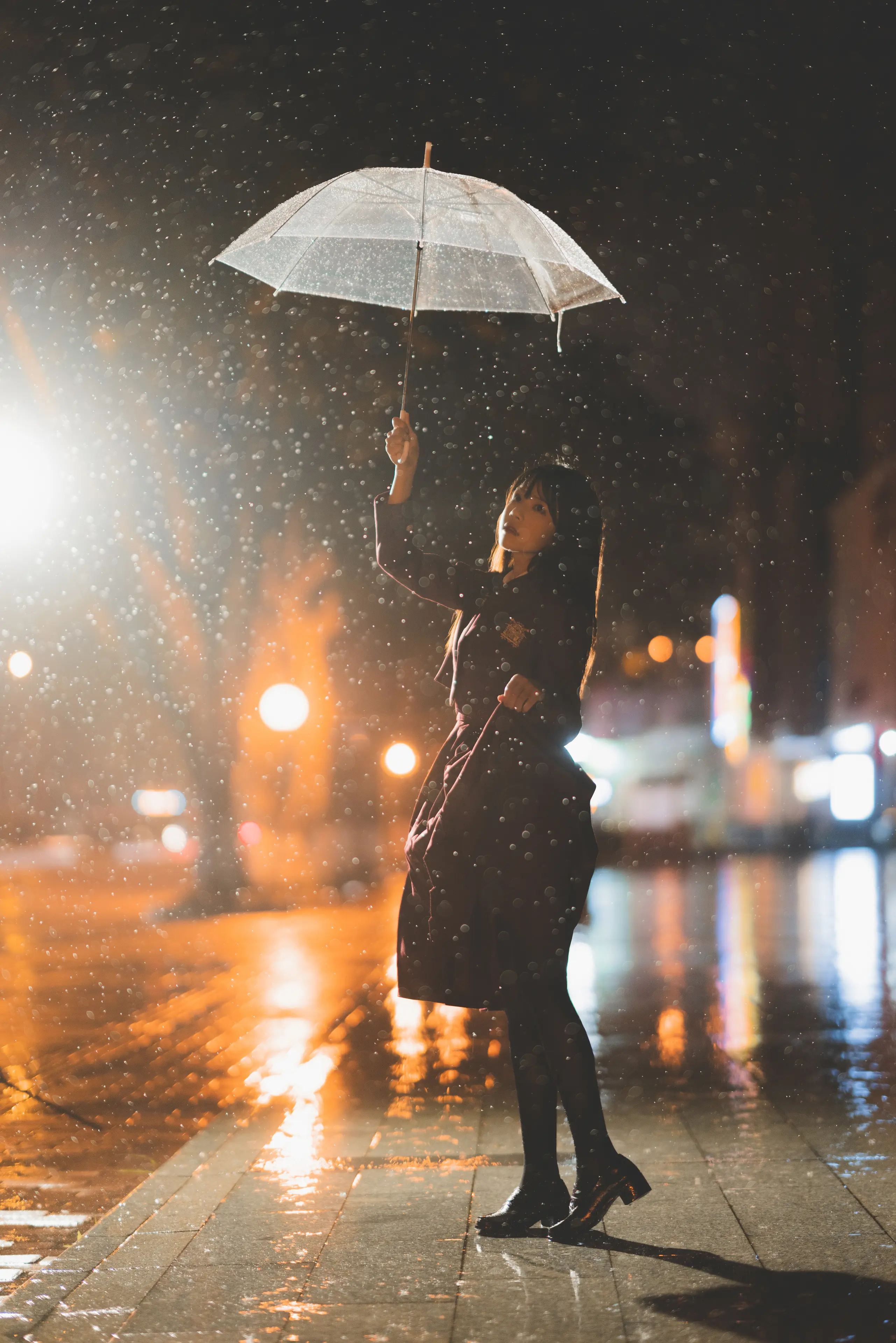 桜桃喵 桜桃未熟3 雨下 [43P]