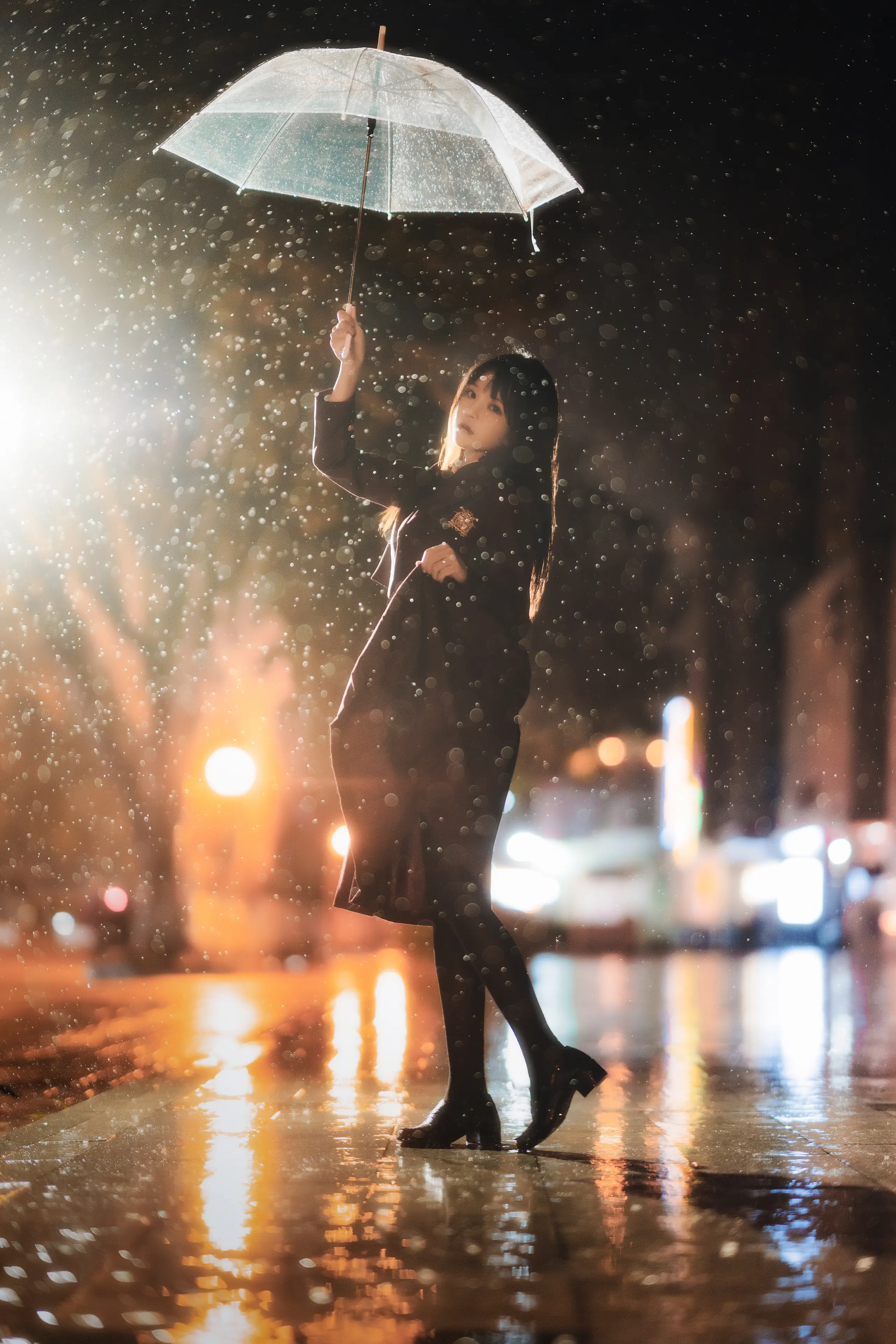 桜桃喵 桜桃未熟3 雨下 [43P]