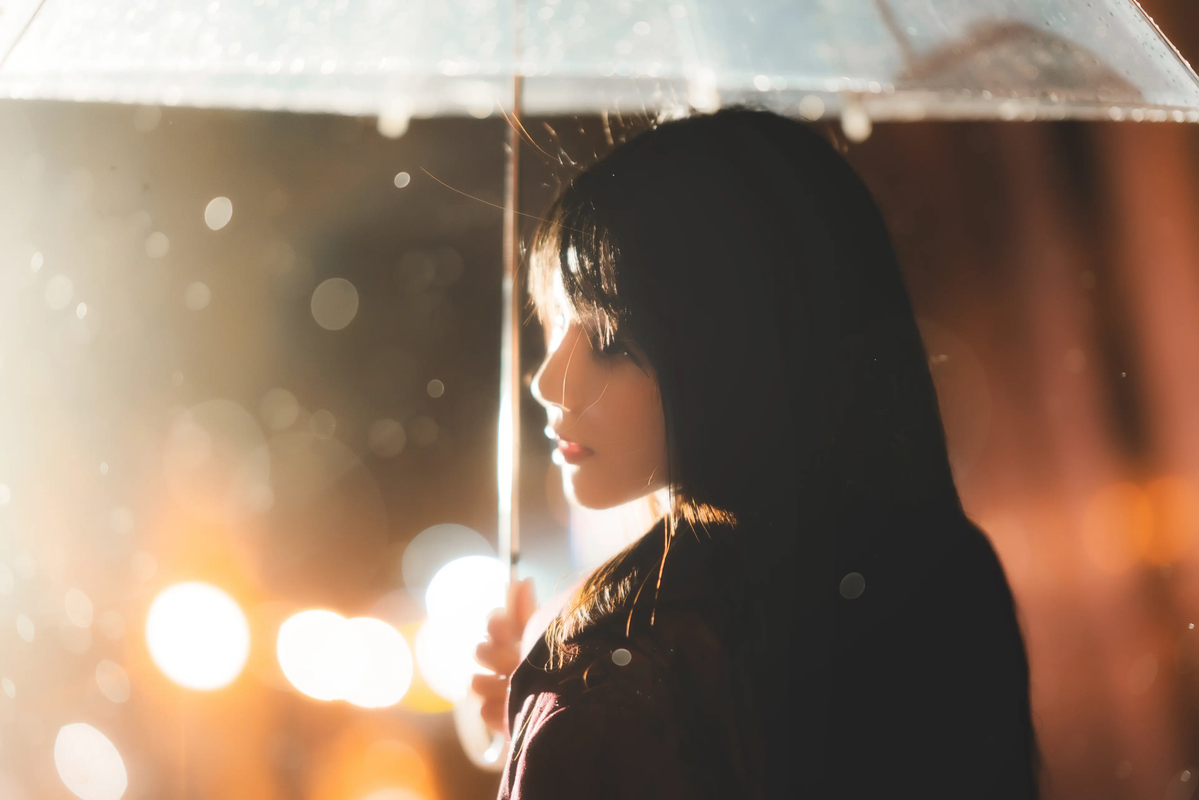 桜桃喵 桜桃未熟3 雨下 [43P]