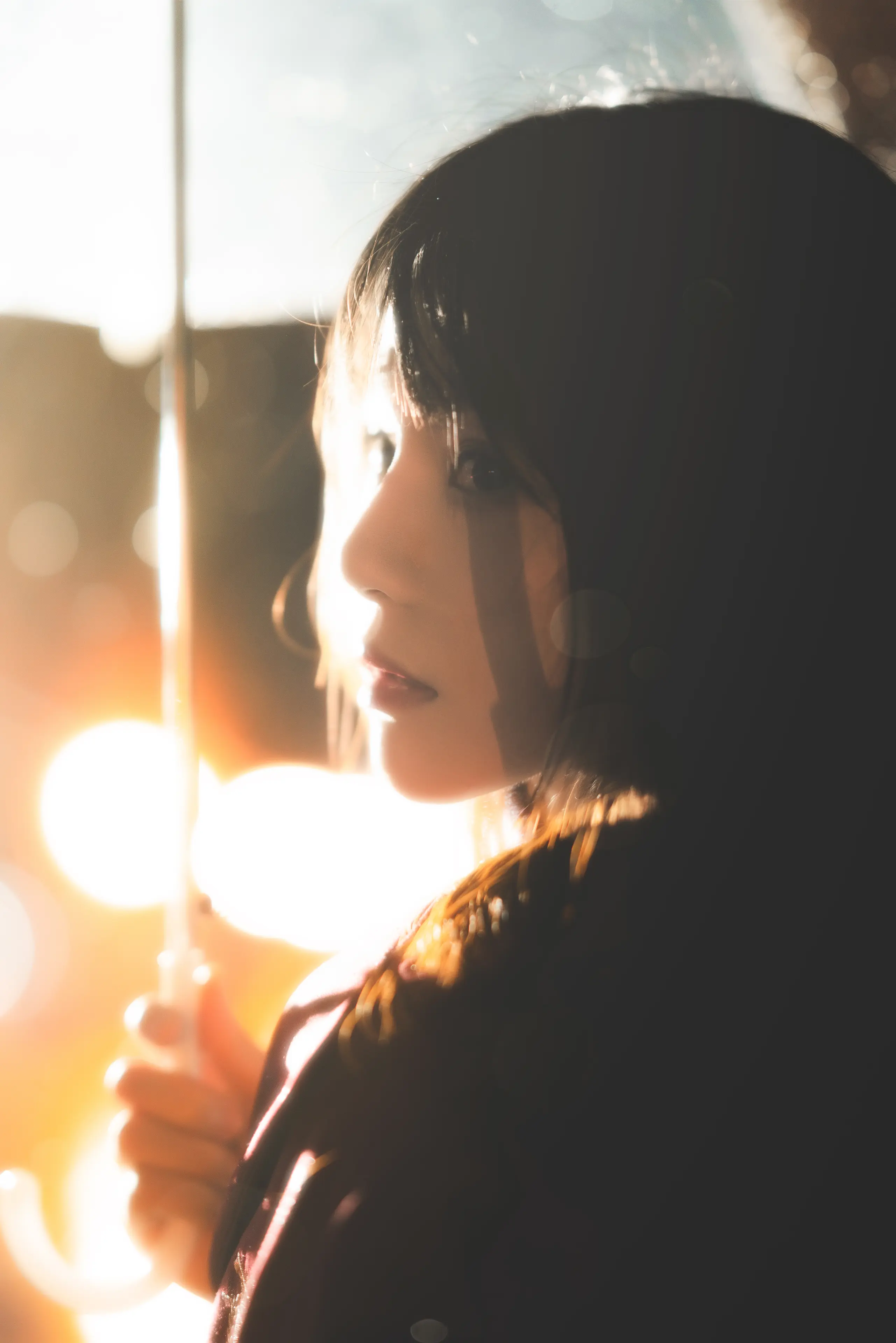 桜桃喵 桜桃未熟3 雨下 [43P]