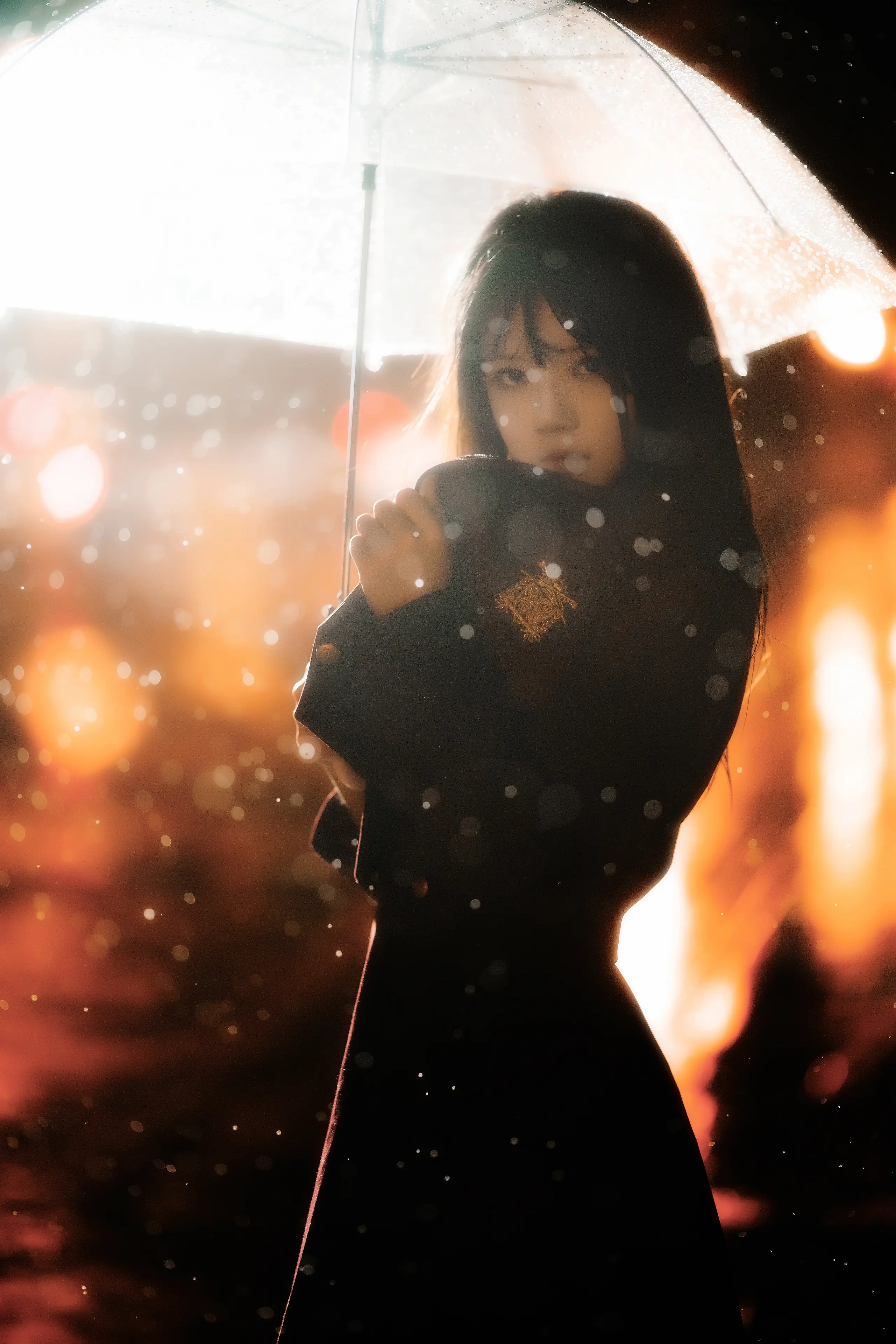 桜桃喵 桜桃未熟3 雨下 [43P]