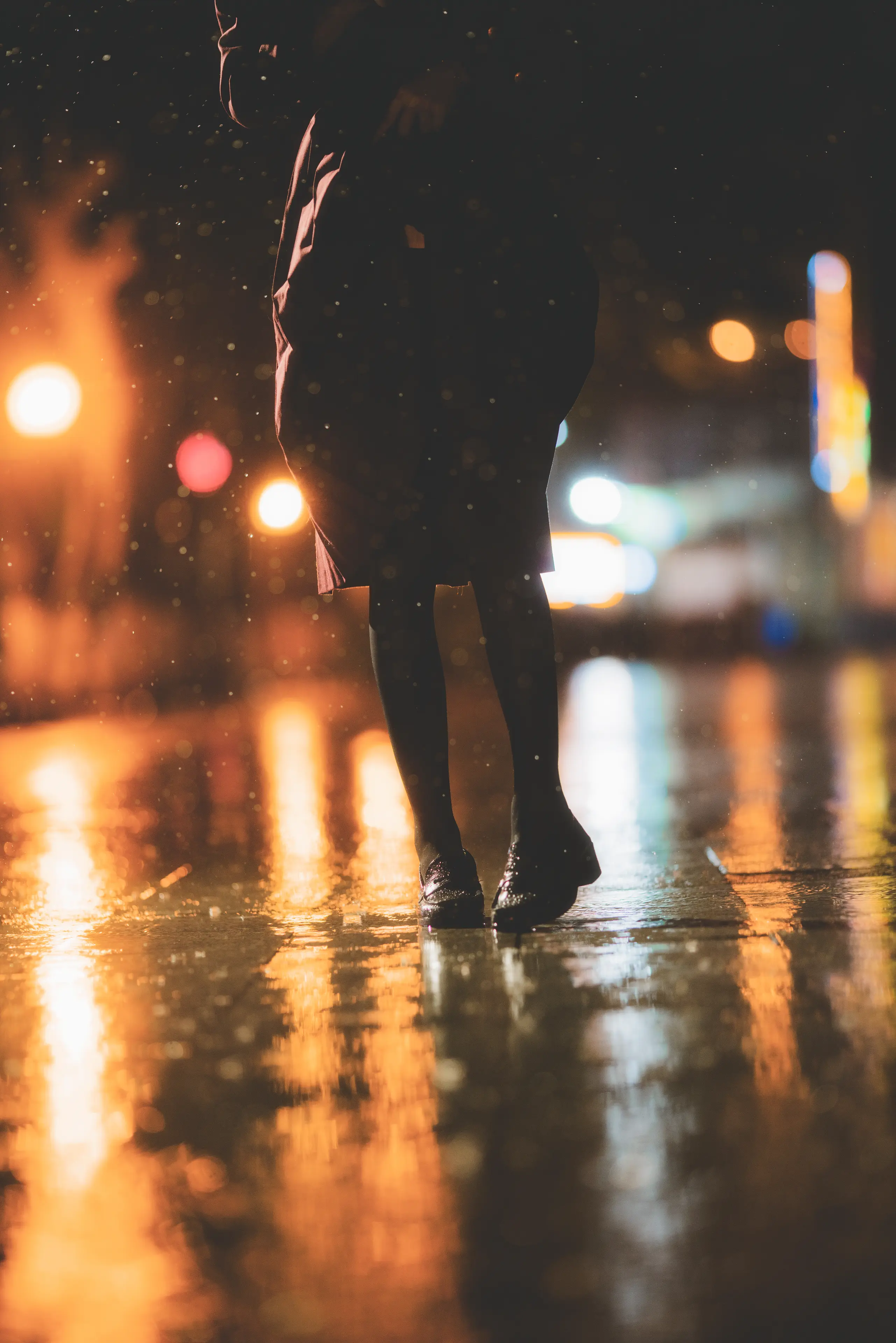 桜桃喵 桜桃未熟3 雨下 [43P]