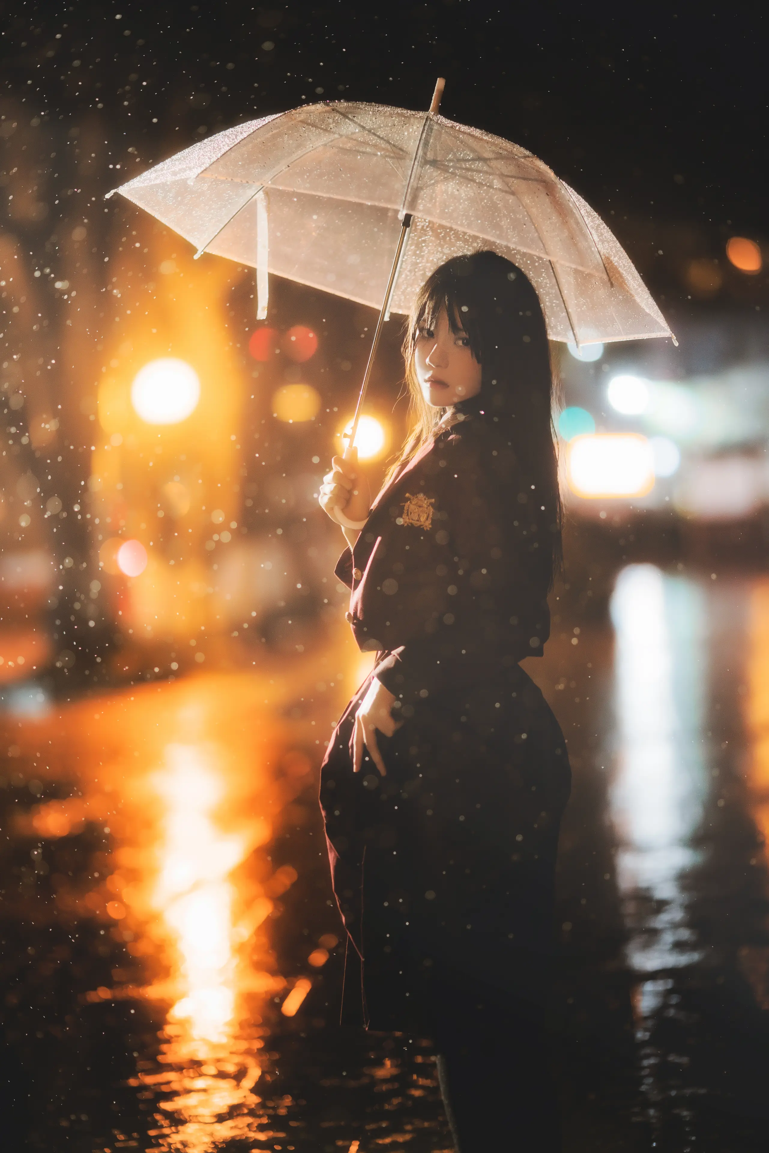 桜桃喵 桜桃未熟3 雨下 [43P]